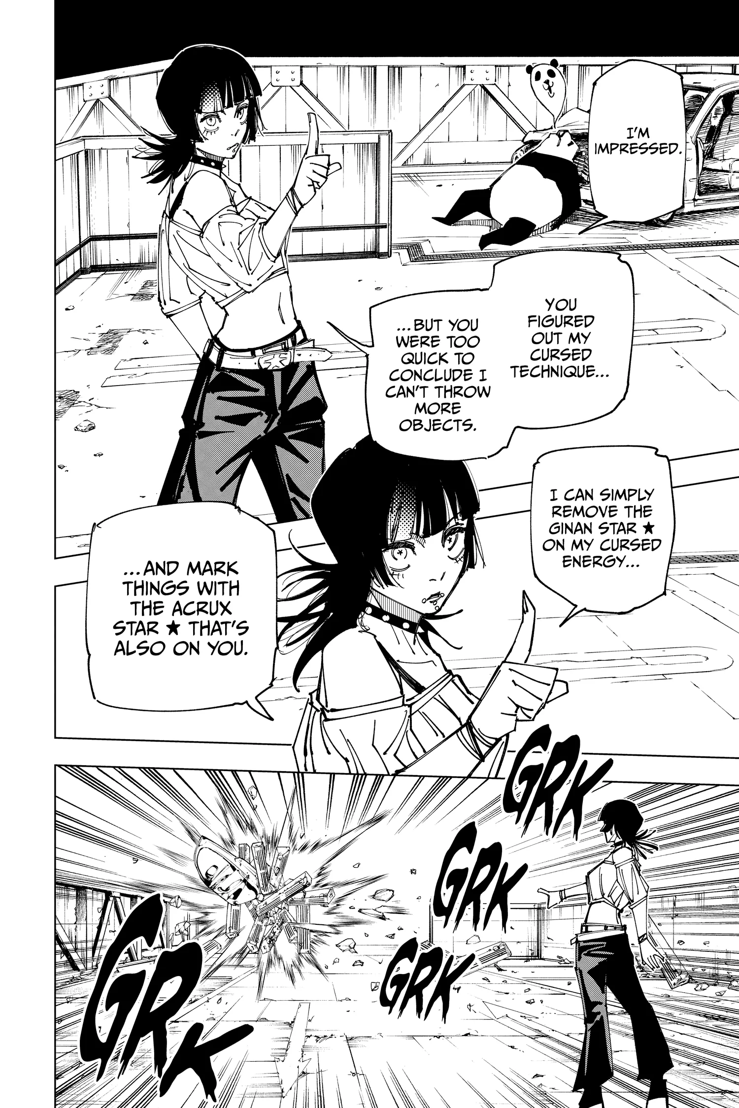 Jujutsu Kaisen (JJK) Manga Online, chapter Vol 18, page 81