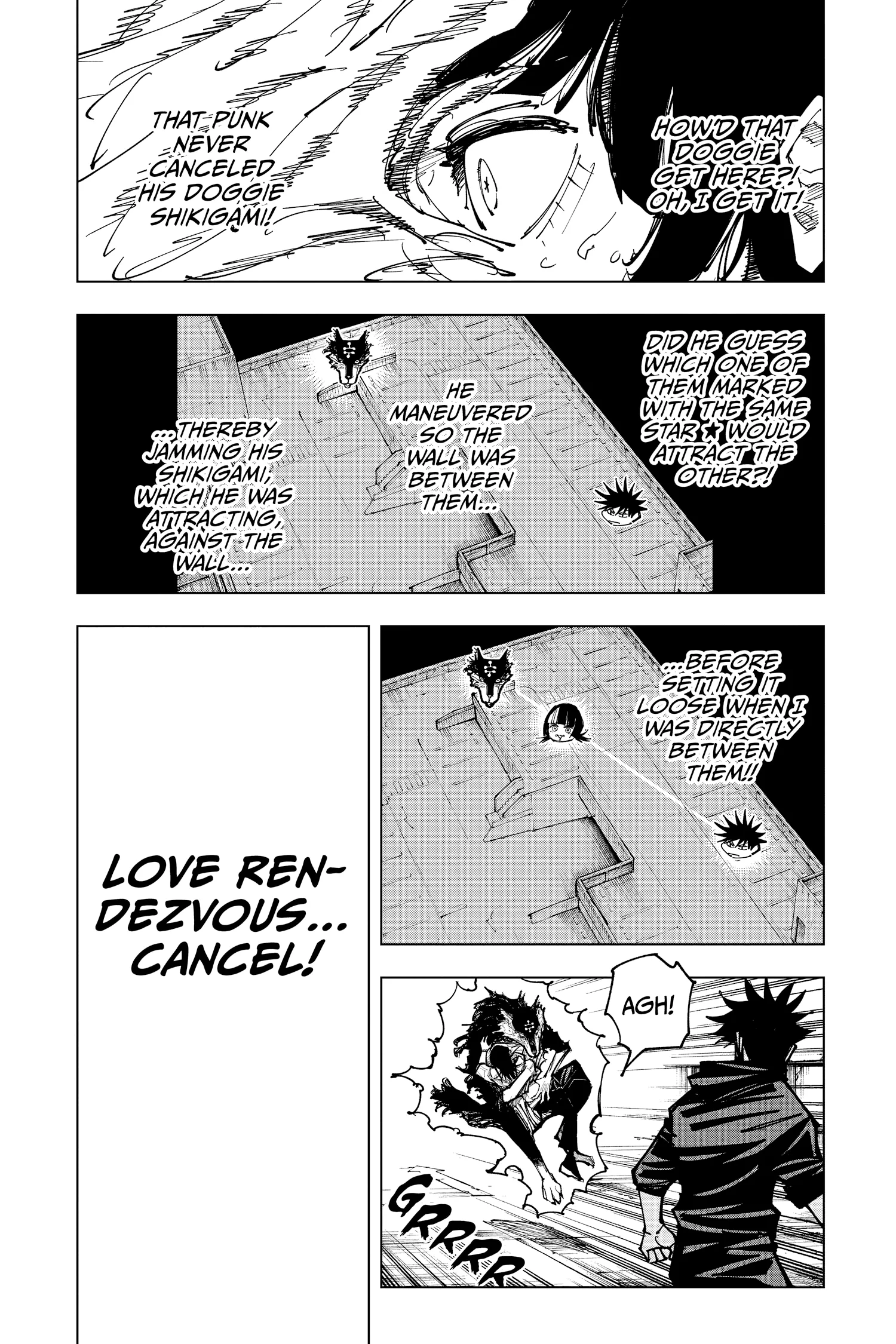 Jujutsu Kaisen (JJK) Manga Online, chapter Vol 18, page 83