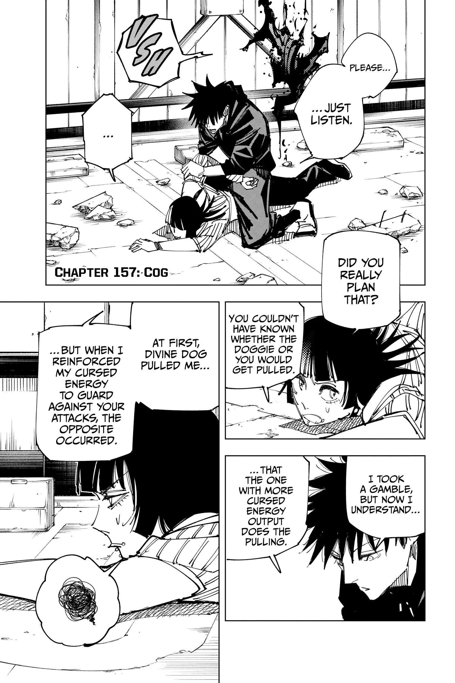 Jujutsu Kaisen (JJK) Manga Online, chapter Vol 18, page 86
