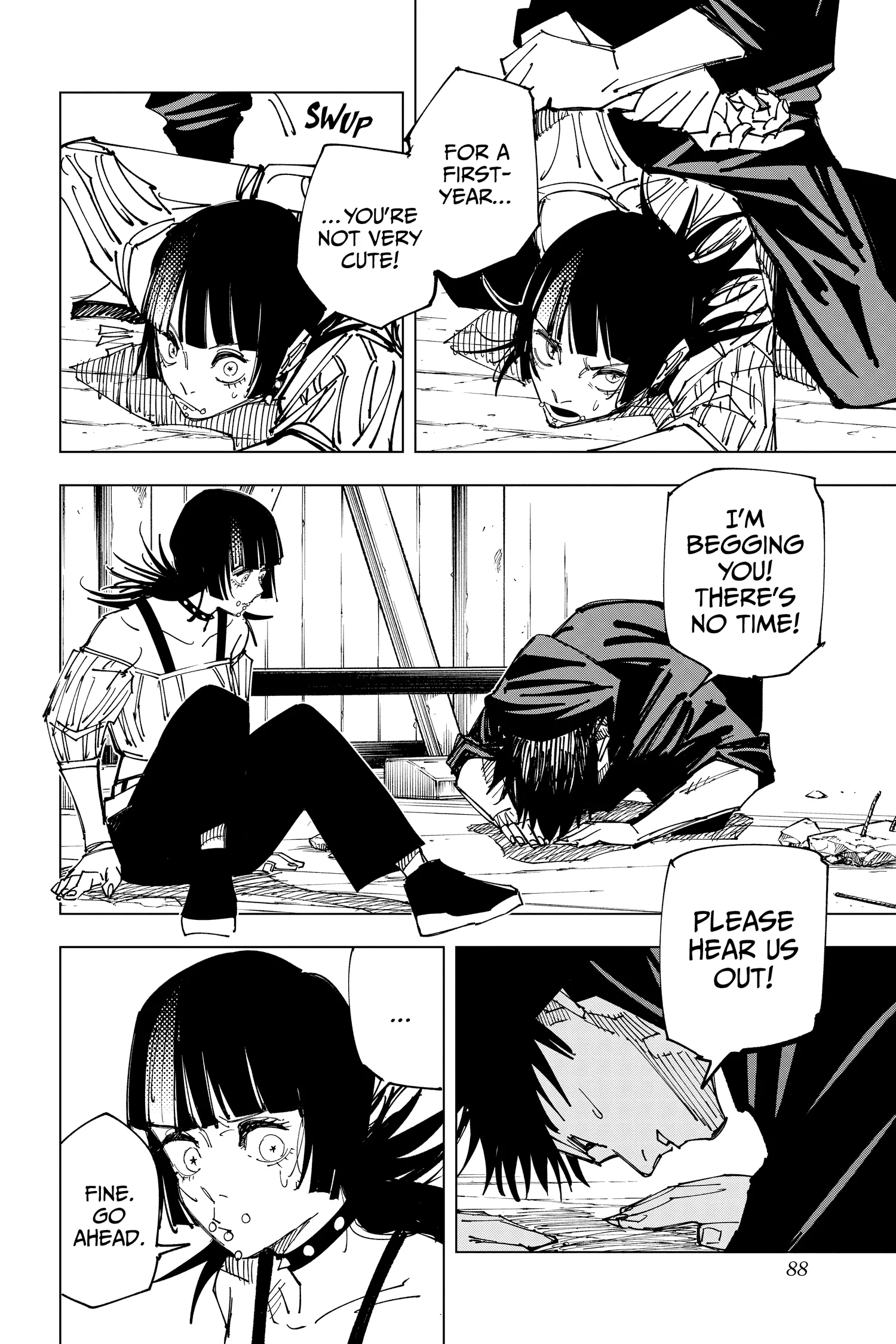 Jujutsu Kaisen (JJK) Manga Online, chapter Vol 18, page 87