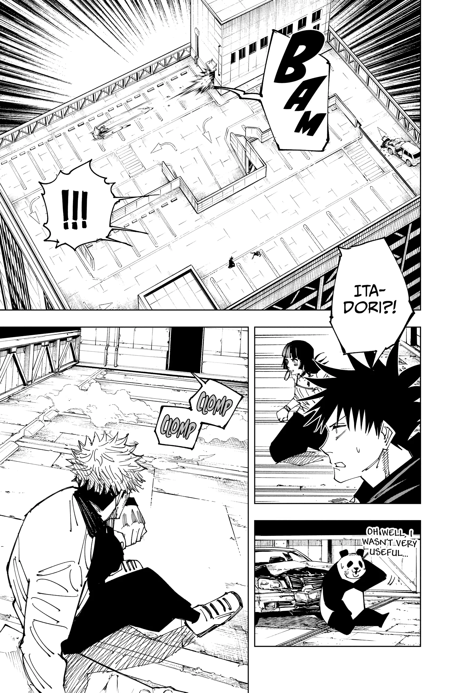 Jujutsu Kaisen (JJK) Manga Online, chapter Vol 18, page 88