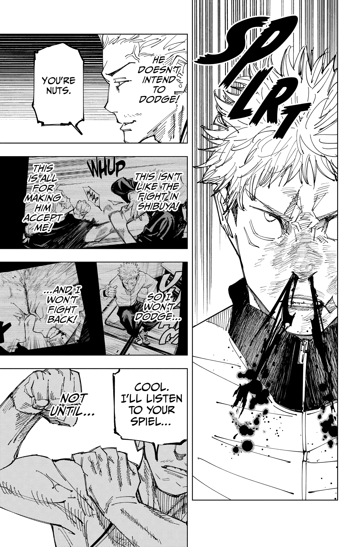 Jujutsu Kaisen (JJK) Manga Online, chapter Vol 18, page 94