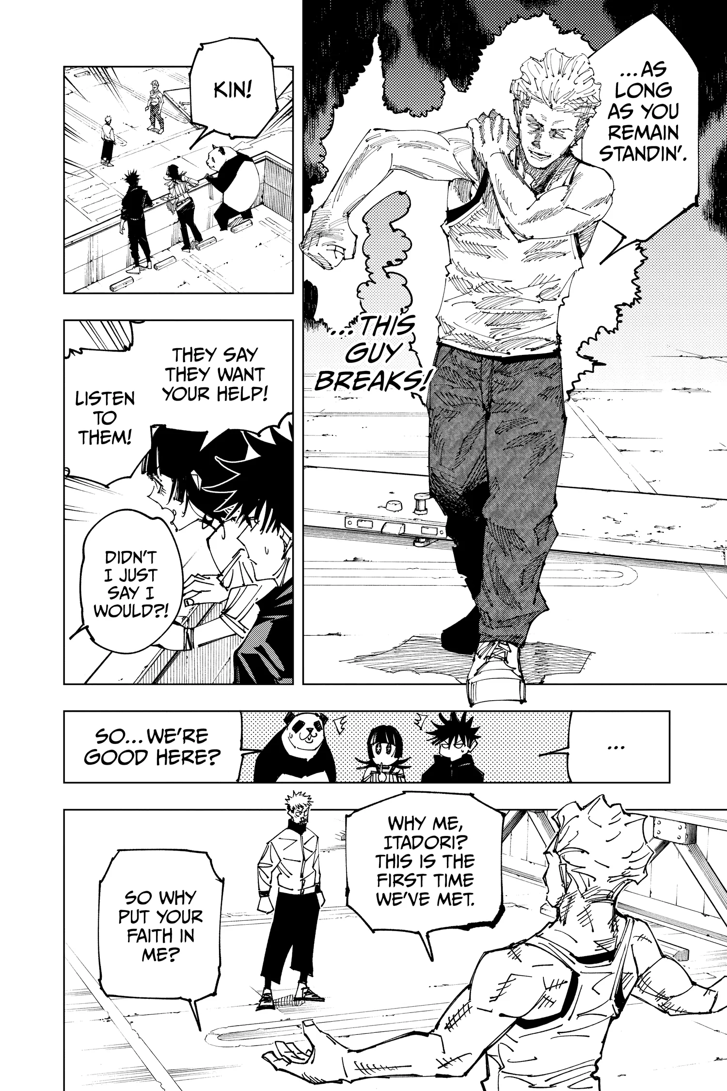Jujutsu Kaisen (JJK) Manga Online, chapter Vol 18, page 95