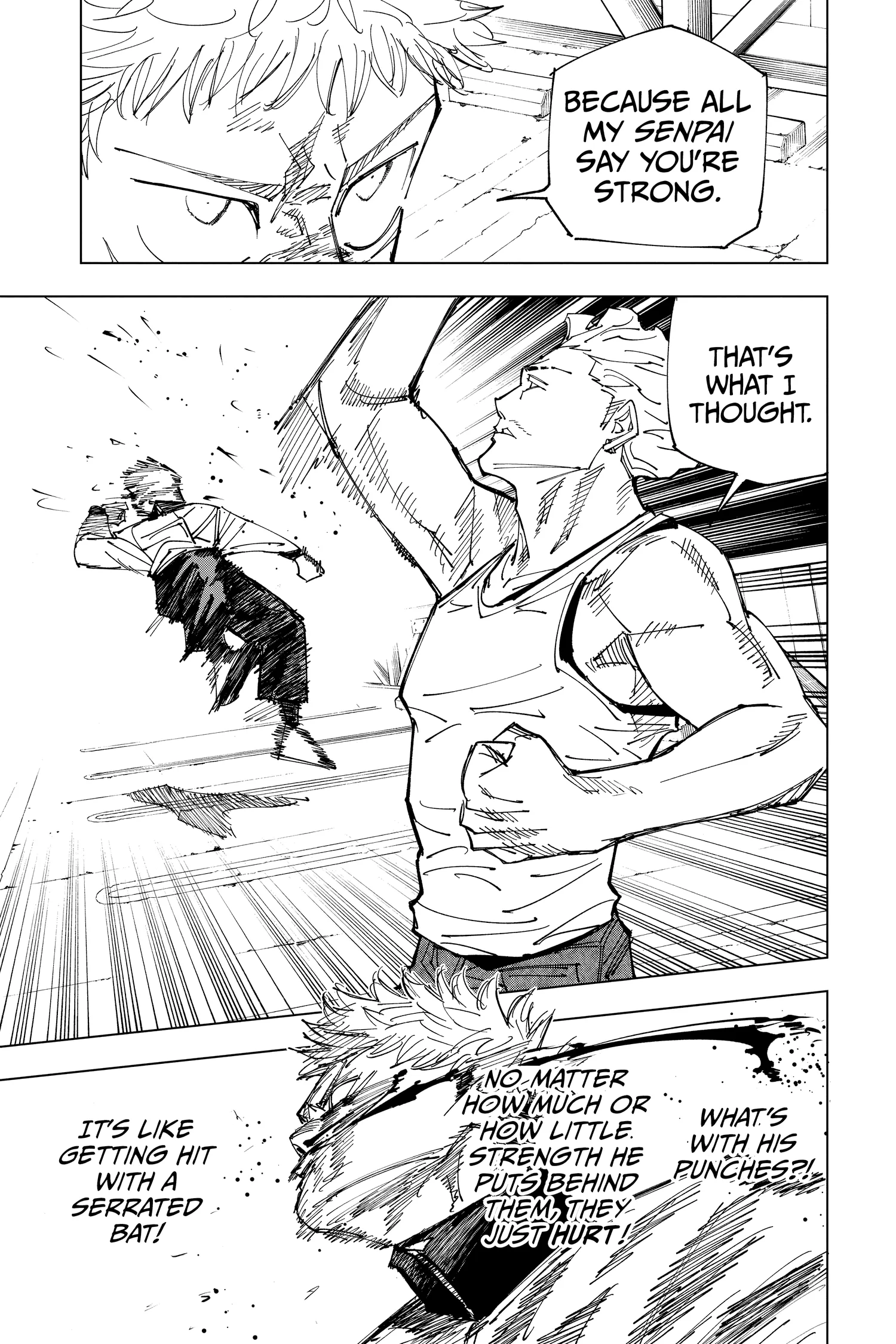 Jujutsu Kaisen (JJK) Manga Online, chapter Vol 18, page 96