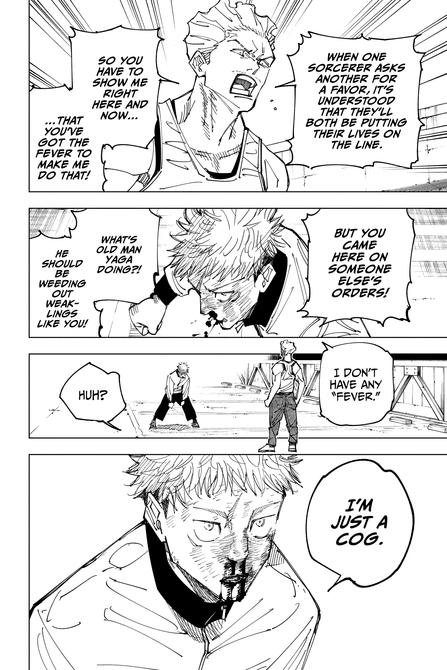 Jujutsu Kaisen (JJK) Manga Online, chapter Vol 18, page 97