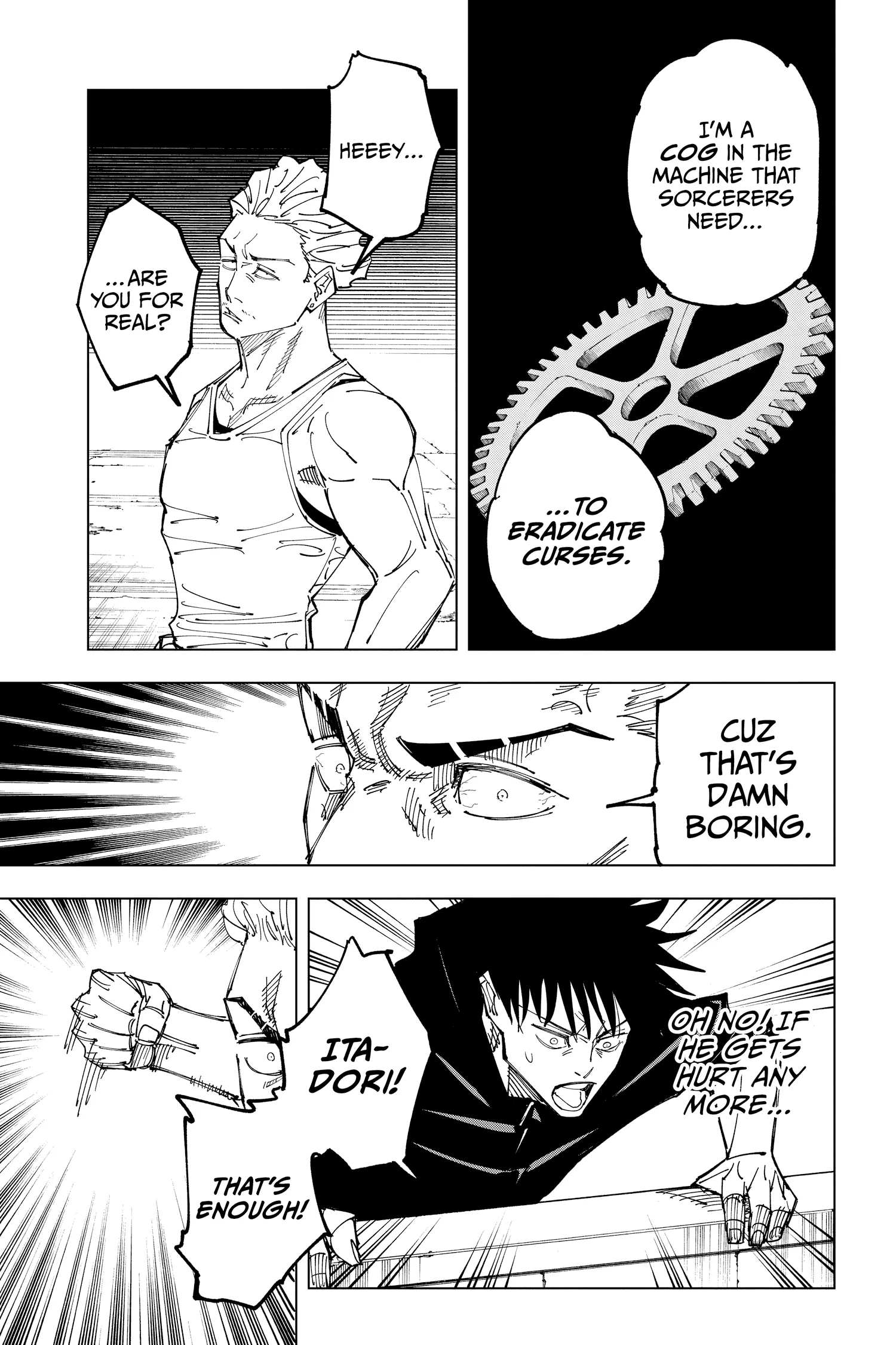 Jujutsu Kaisen (JJK) Manga Online, chapter Vol 18, page 98