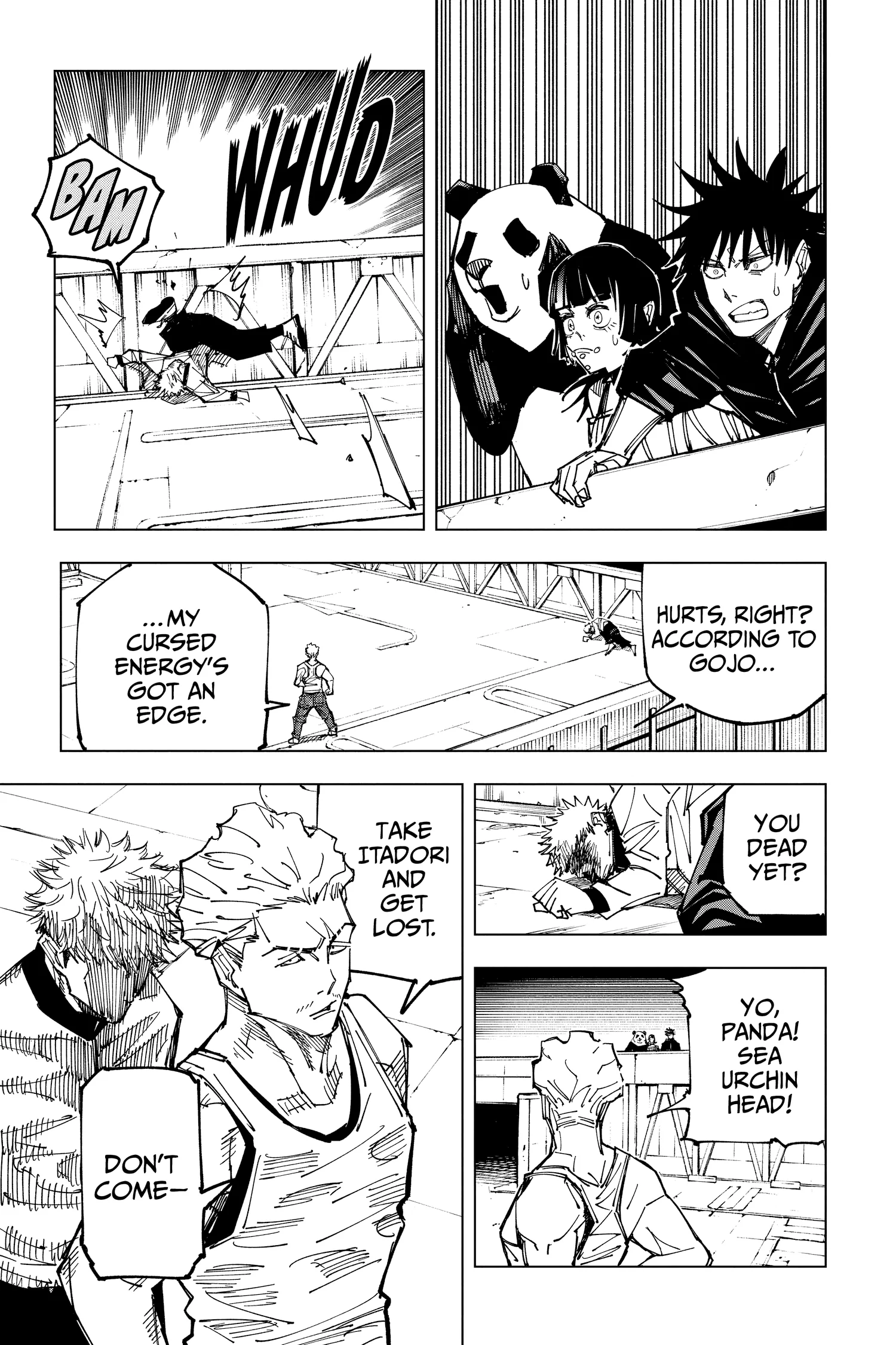 Jujutsu Kaisen (JJK) Manga Online, chapter Vol 18, page 100
