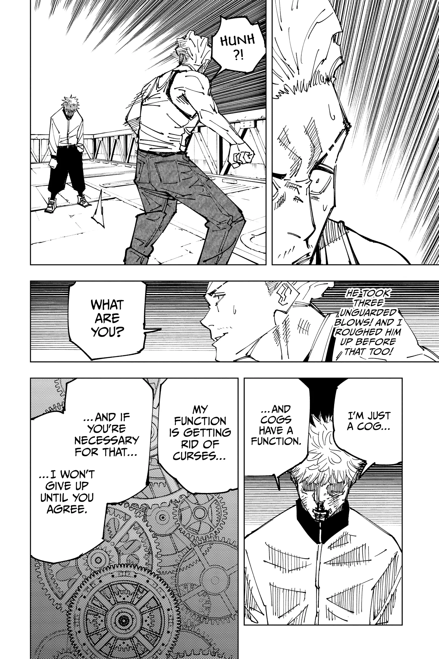 Jujutsu Kaisen (JJK) Manga Online, chapter Vol 18, page 101