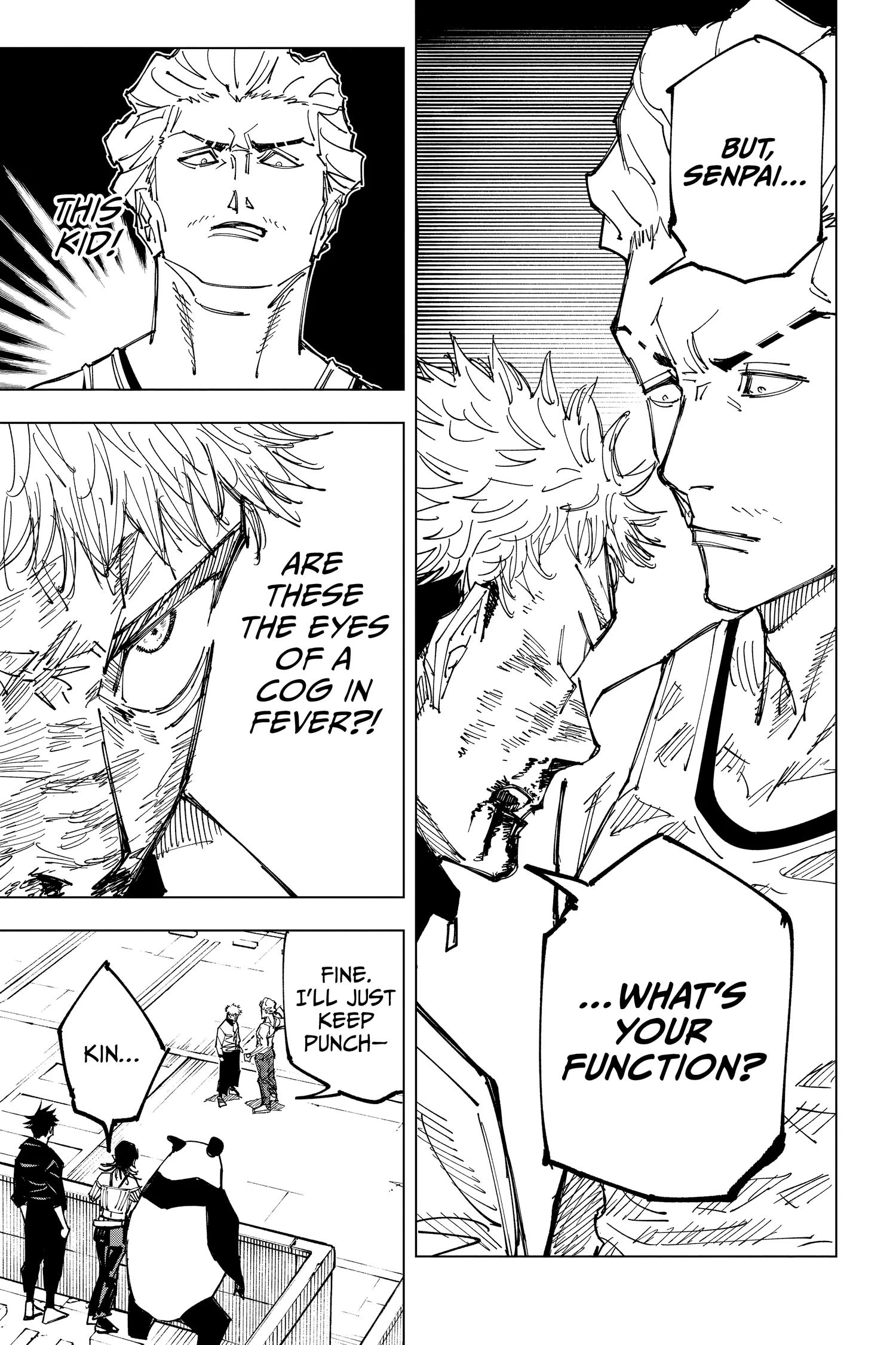 Jujutsu Kaisen (JJK) Manga Online, chapter Vol 18, page 102