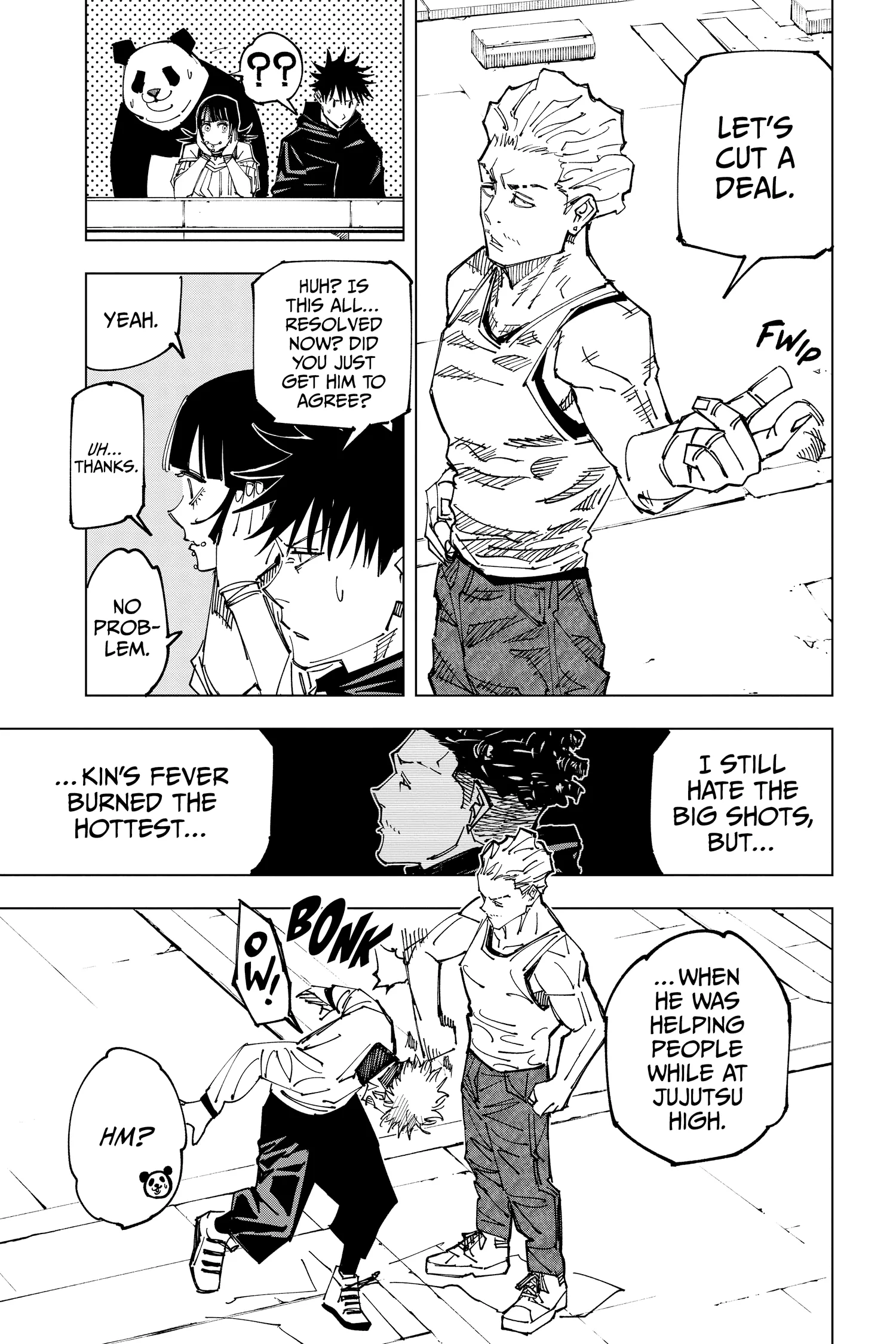 Jujutsu Kaisen (JJK) Manga Online, chapter Vol 18, page 104