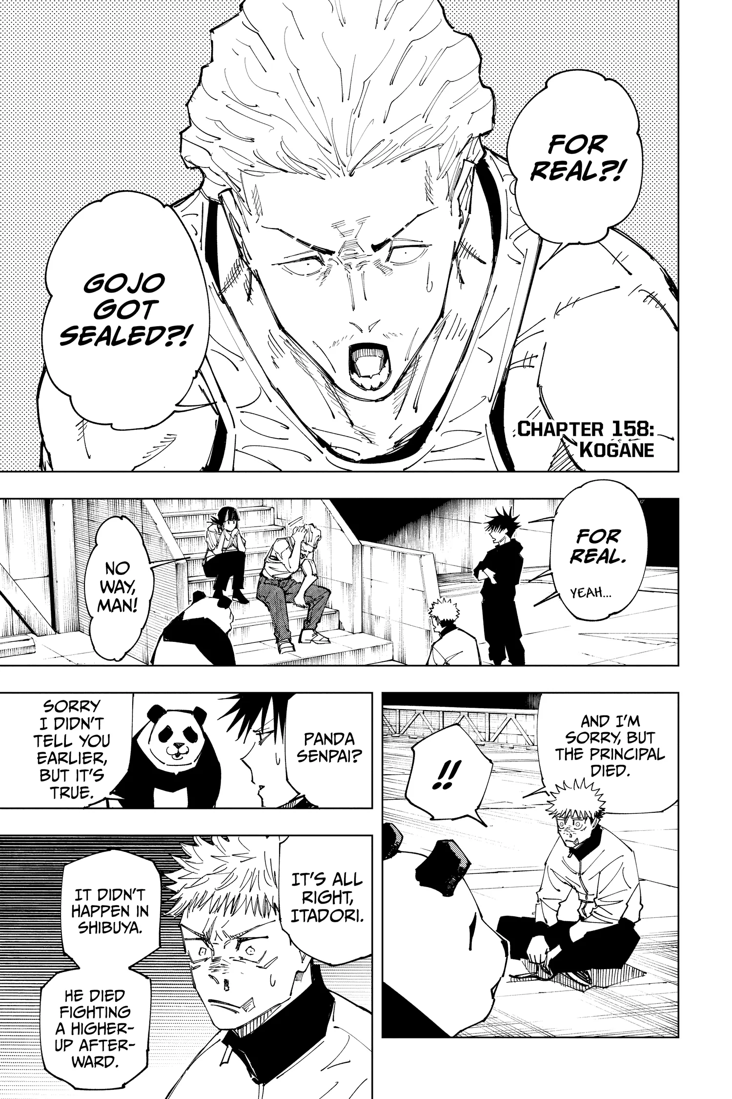 Jujutsu Kaisen (JJK) Manga Online, chapter Vol 18, page 106