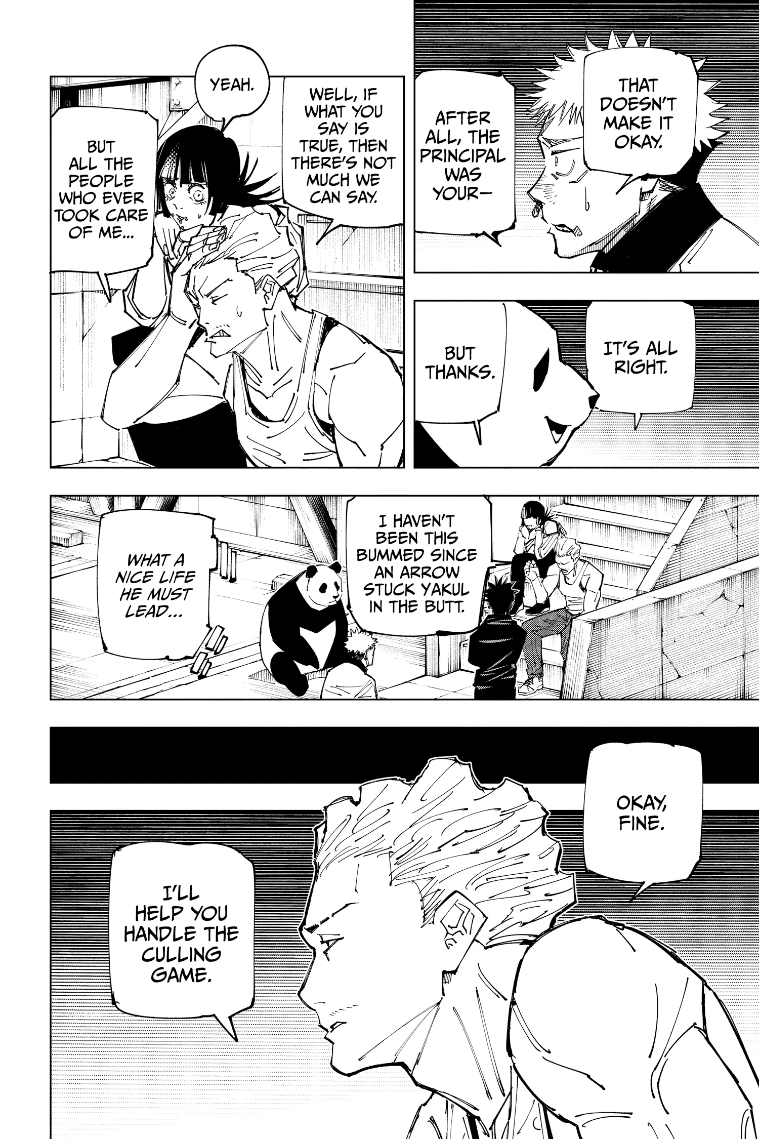 Jujutsu Kaisen (JJK) Manga Online, chapter Vol 18, page 107