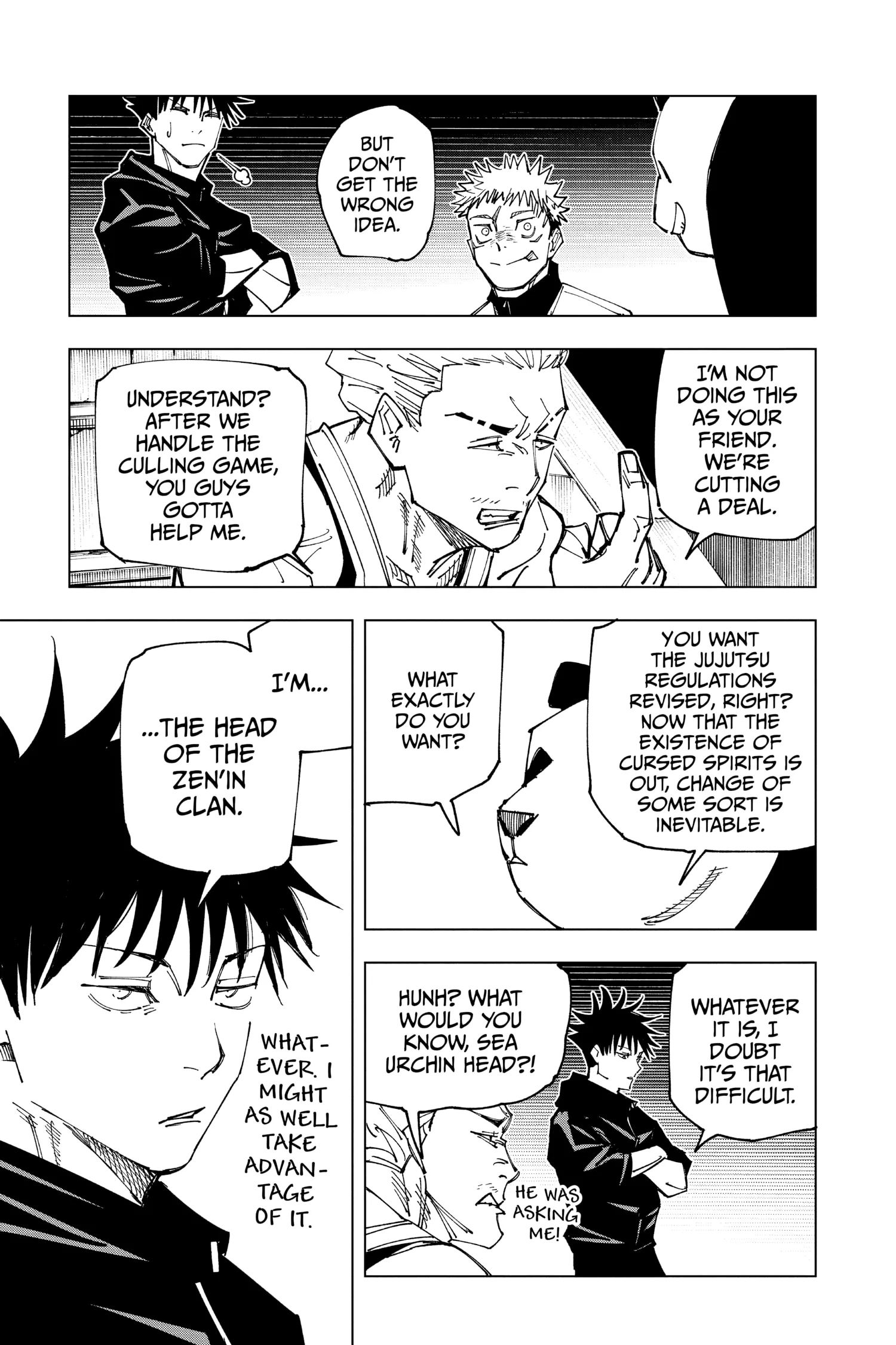 Jujutsu Kaisen (JJK) Manga Online, chapter Vol 18, page 108