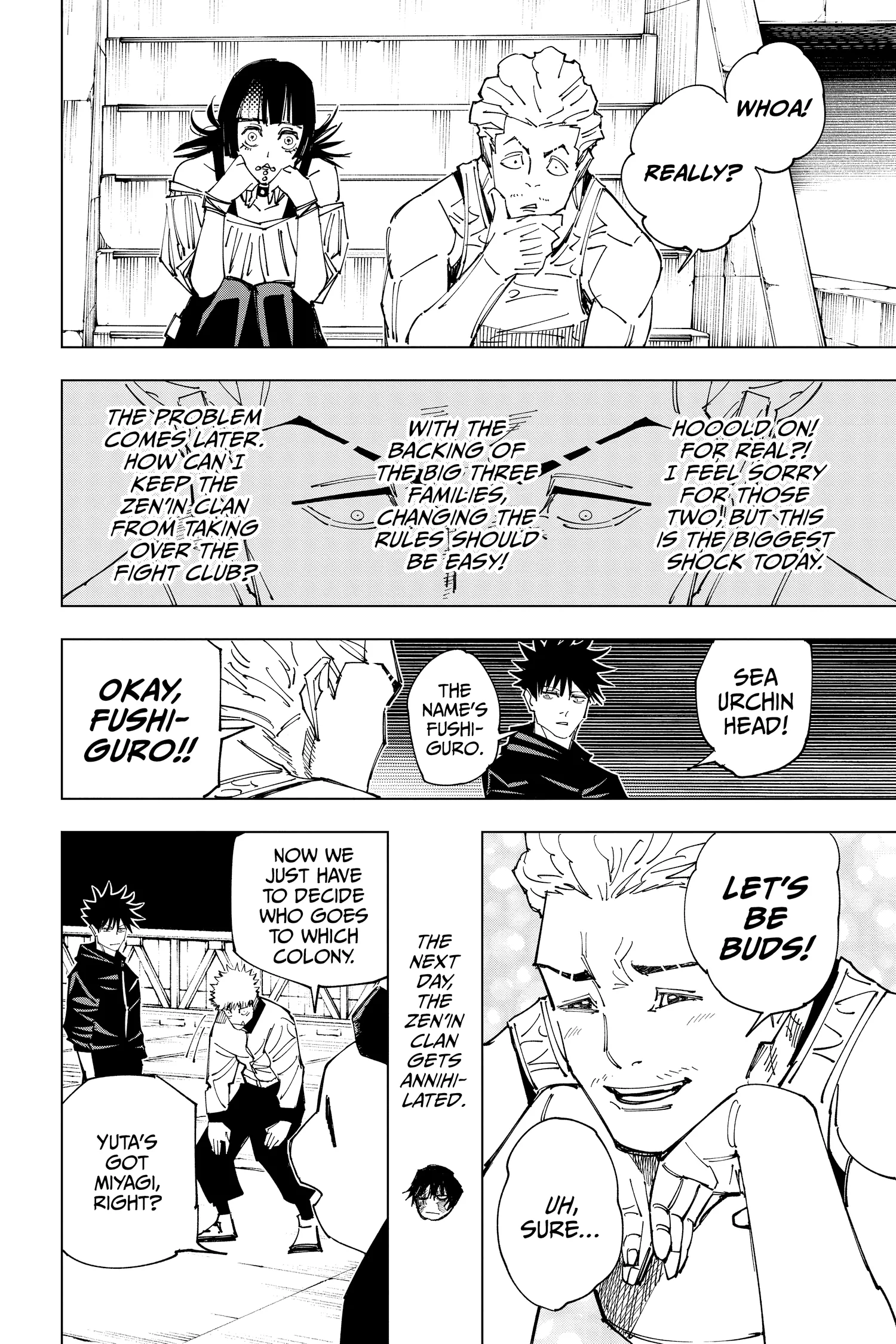 Jujutsu Kaisen (JJK) Manga Online, chapter Vol 18, page 109