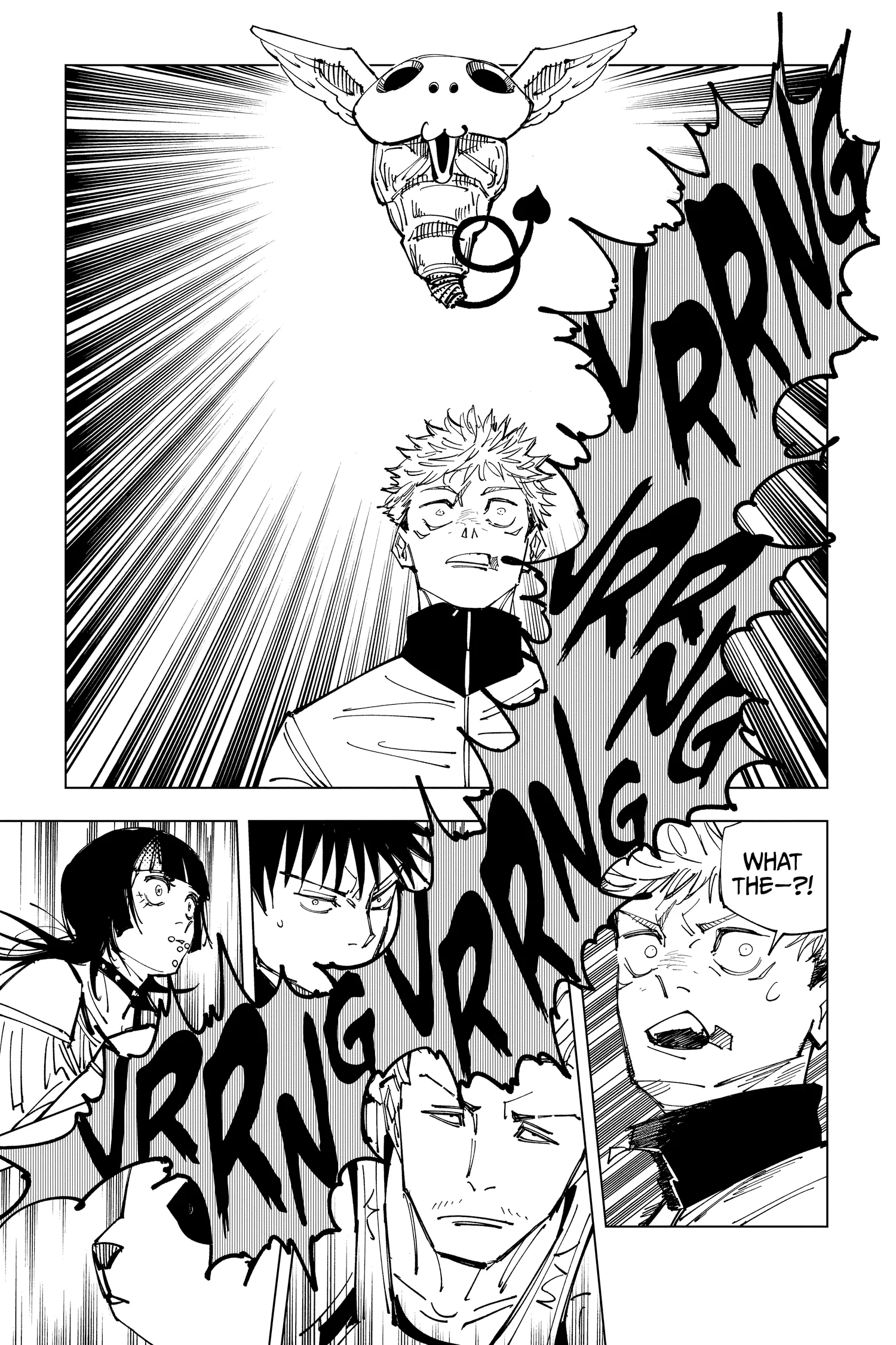 Jujutsu Kaisen (JJK) Manga Online, chapter Vol 18, page 110
