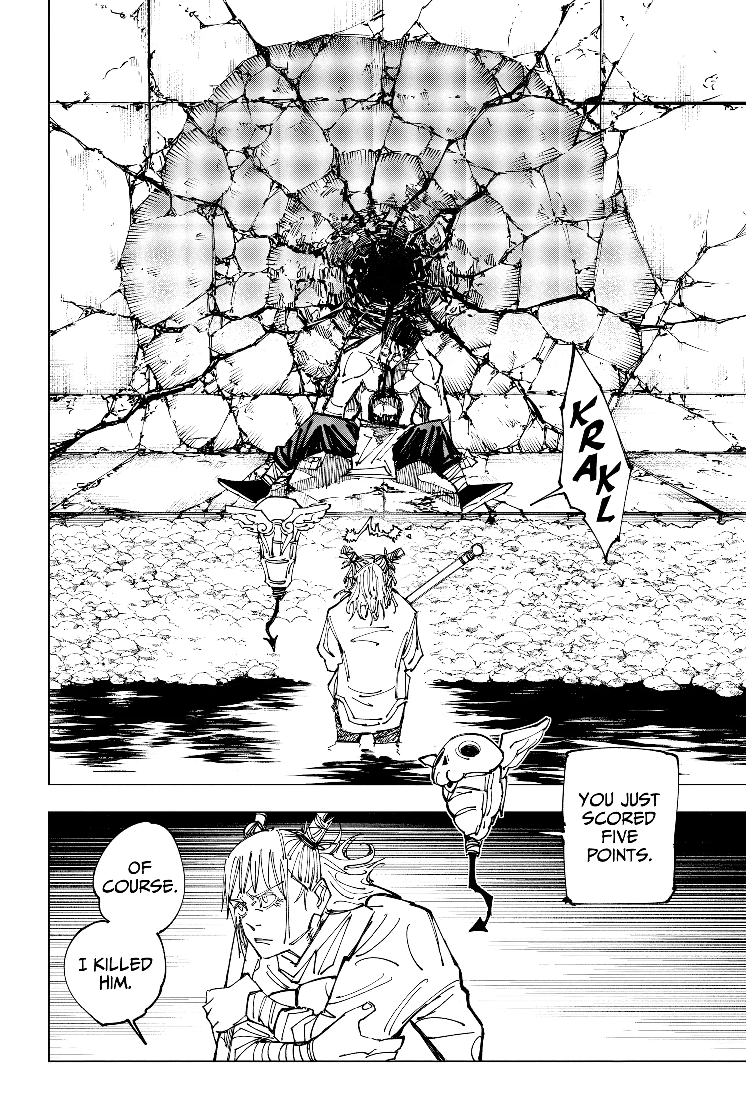 Jujutsu Kaisen (JJK) Manga Online, chapter Vol 18, page 113