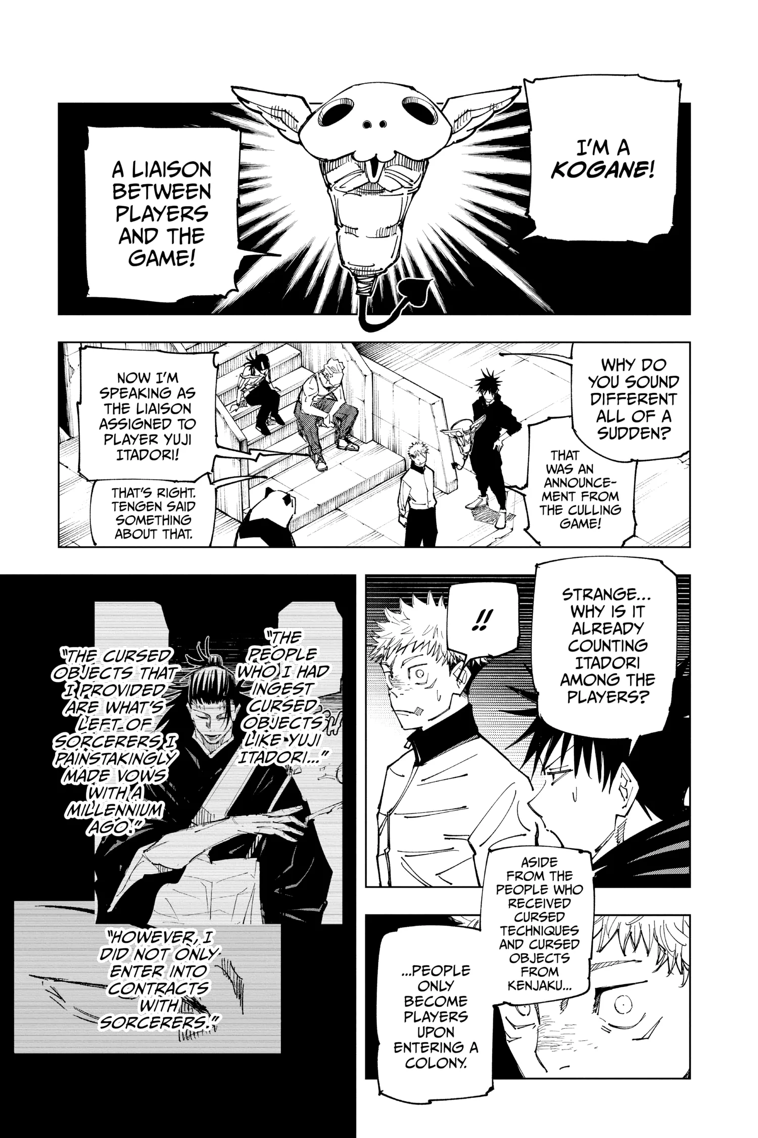 Jujutsu Kaisen (JJK) Manga Online, chapter Vol 18, page 116
