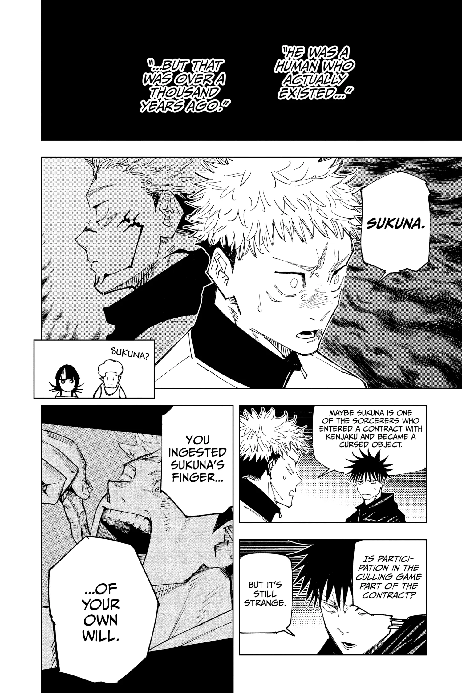 Jujutsu Kaisen (JJK) Manga Online, chapter Vol 18, page 117