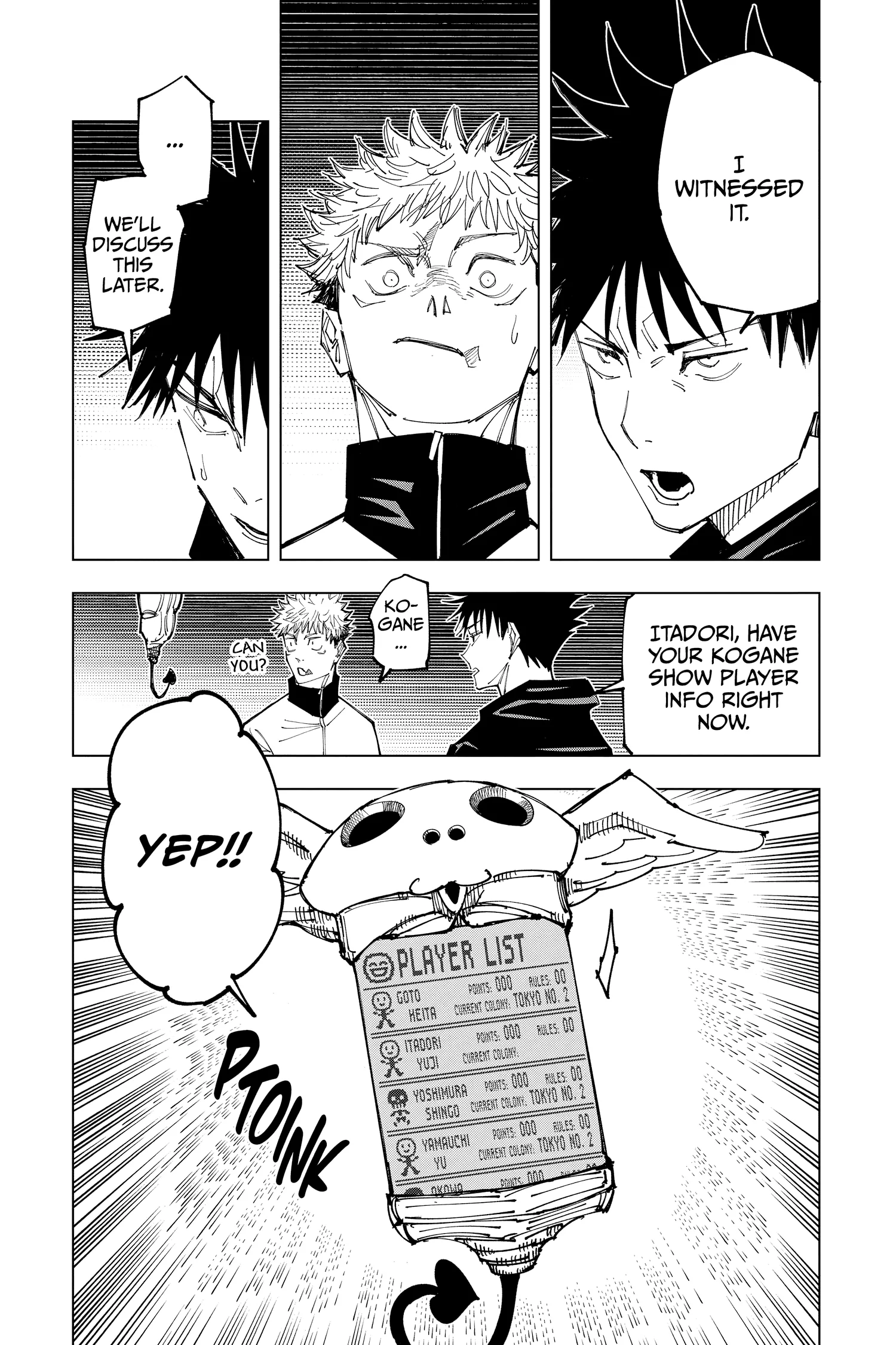 Jujutsu Kaisen (JJK) Manga Online, chapter Vol 18, page 118