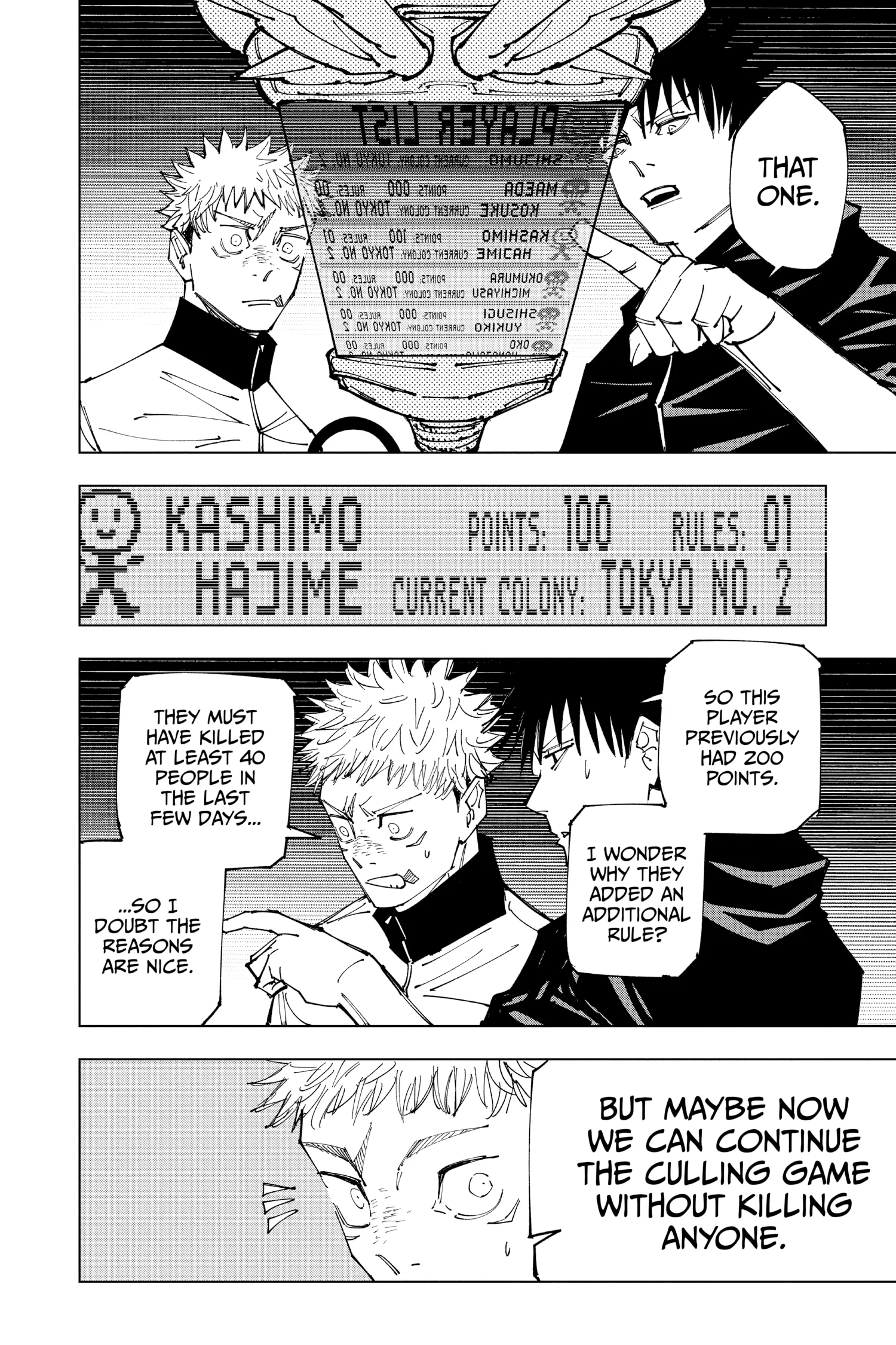 Jujutsu Kaisen (JJK) Manga Online, chapter Vol 18, page 119