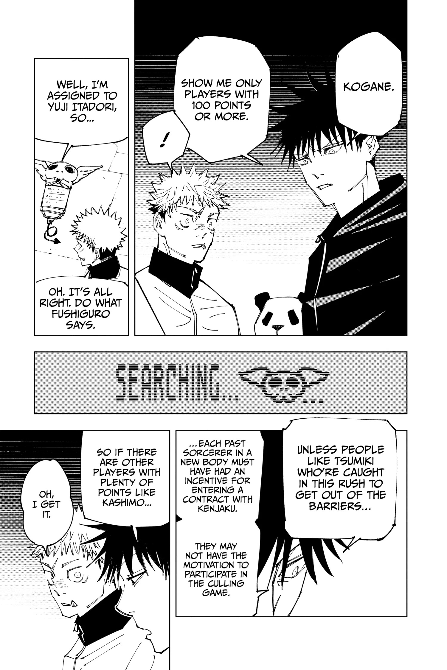 Jujutsu Kaisen (JJK) Manga Online, chapter Vol 18, page 120