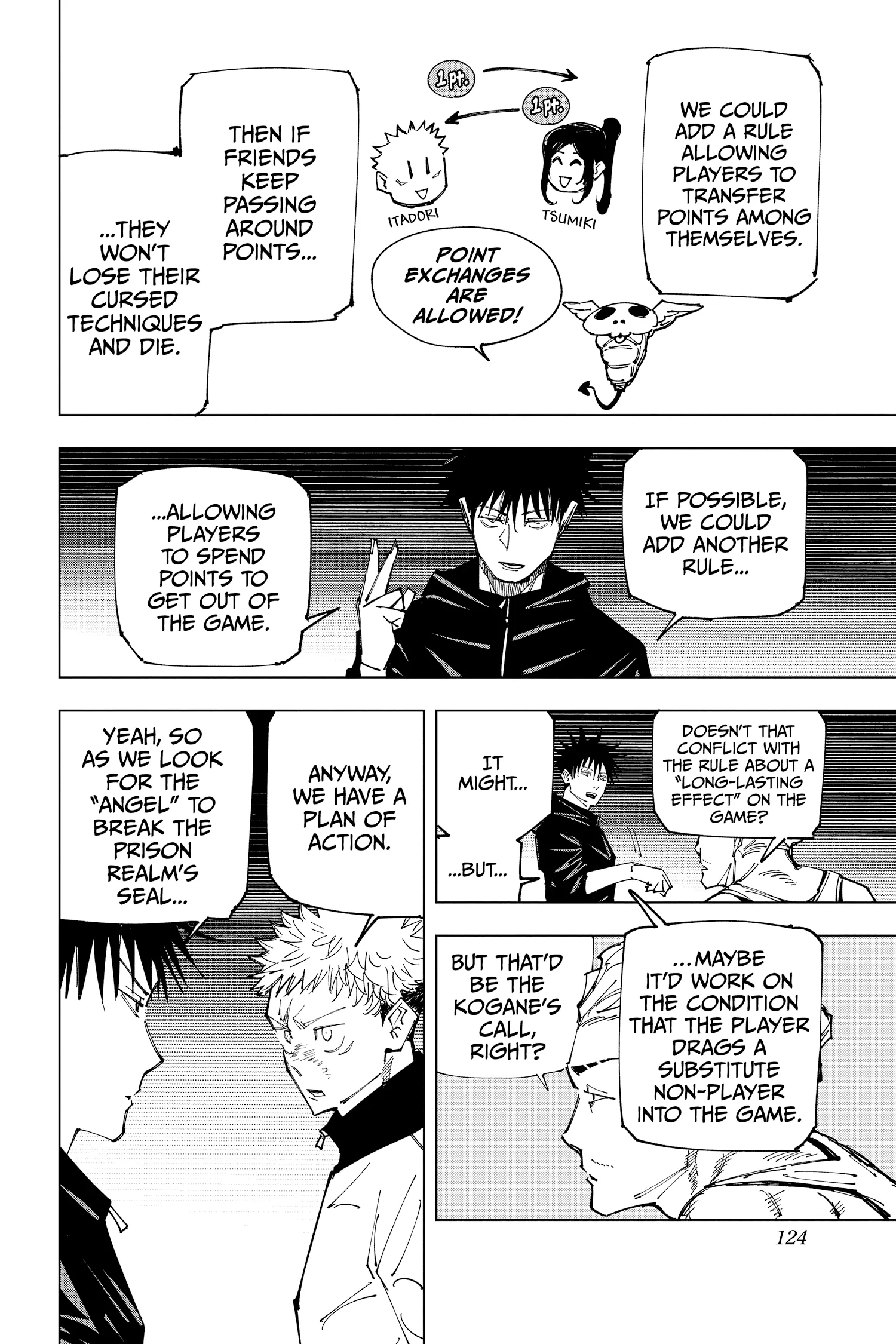 Jujutsu Kaisen (JJK) Manga Online, chapter Vol 18, page 123