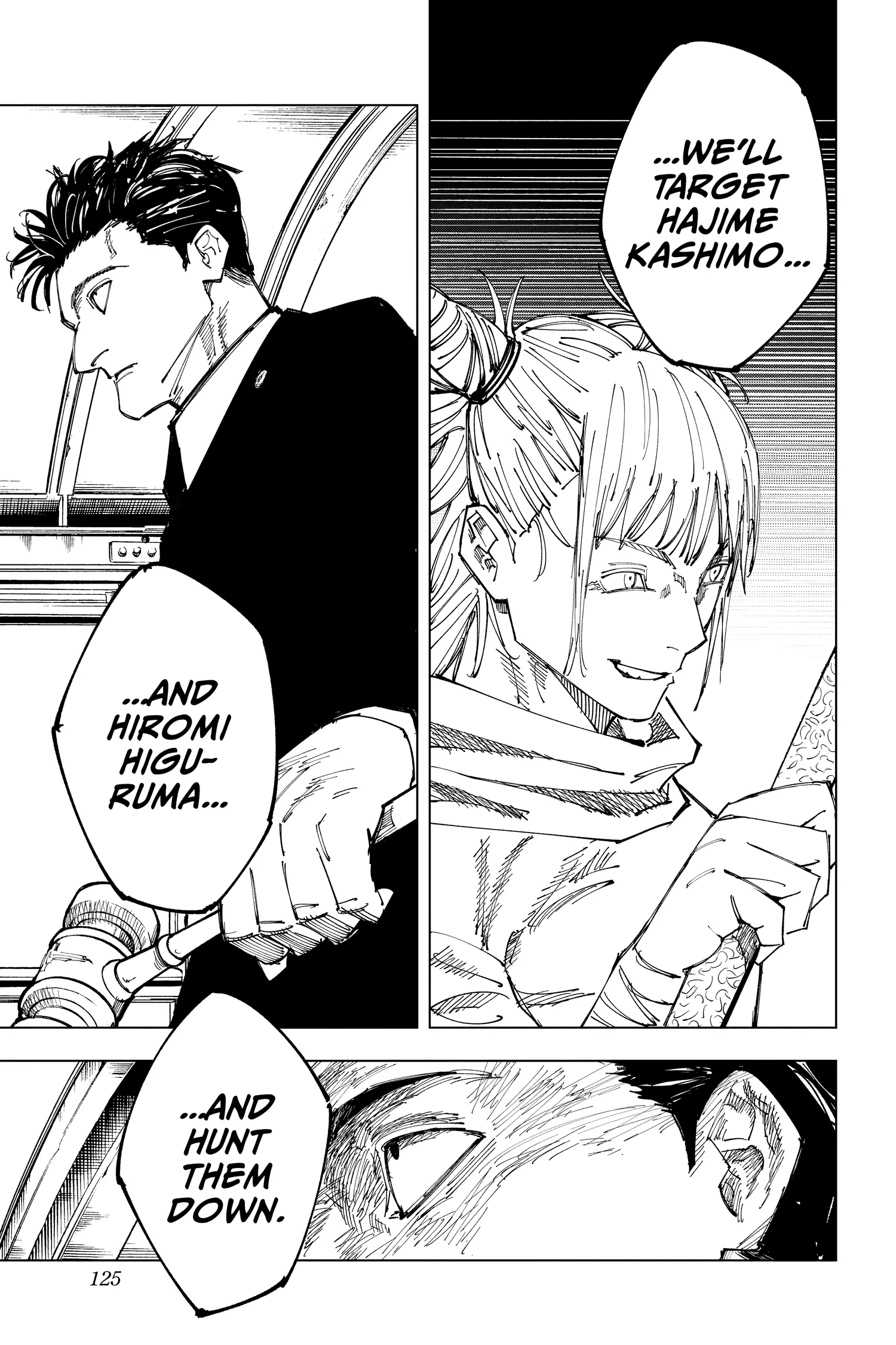Jujutsu Kaisen (JJK) Manga Online, chapter Vol 18, page 124