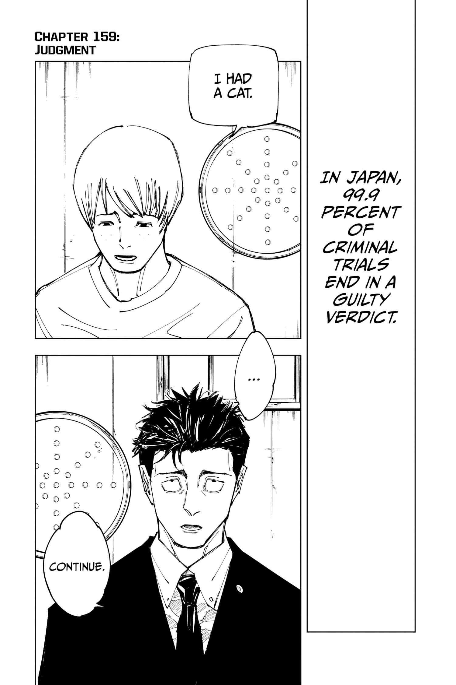 Jujutsu Kaisen (JJK) Manga Online, chapter Vol 18, page 126