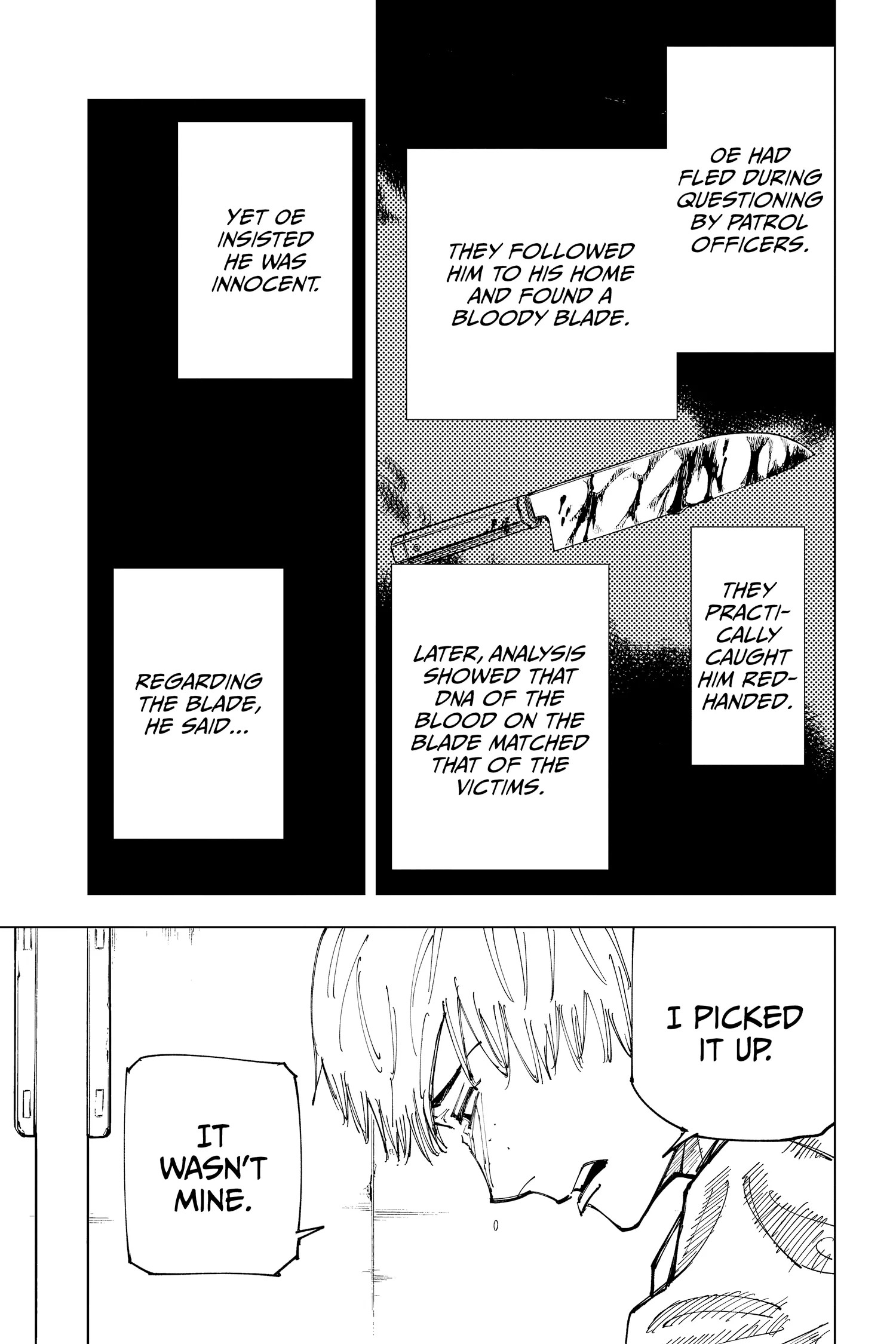Jujutsu Kaisen (JJK) Manga Online, chapter Vol 18, page 128