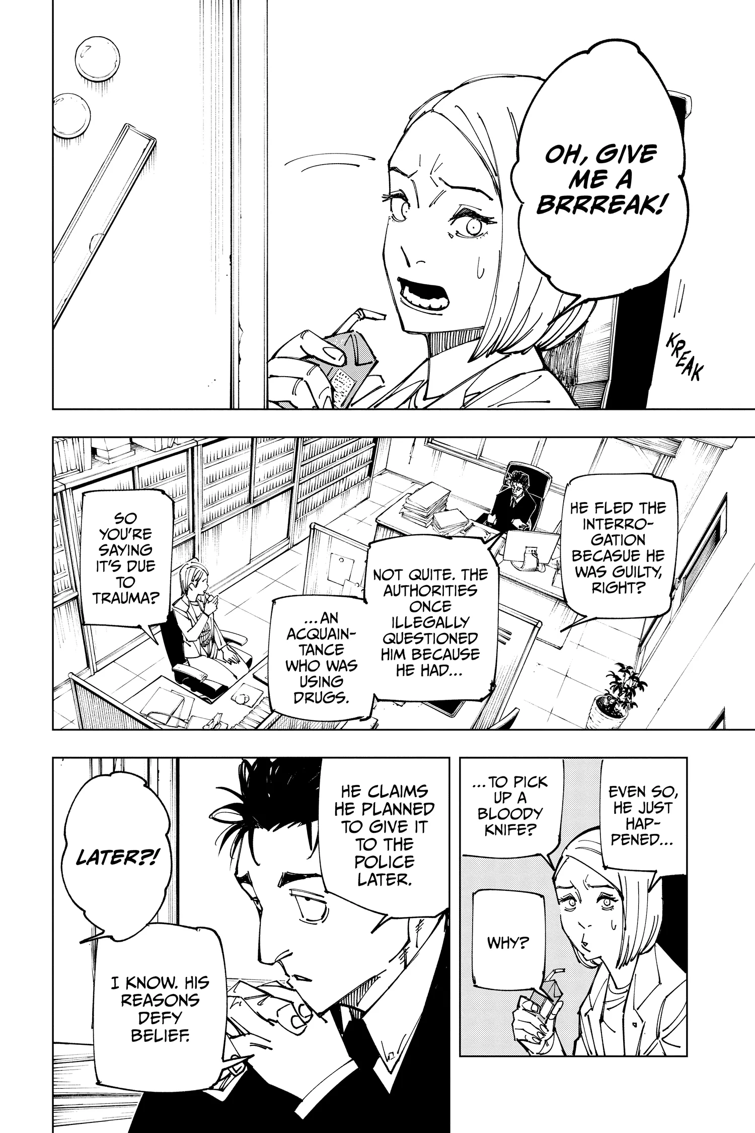 Jujutsu Kaisen (JJK) Manga Online, chapter Vol 18, page 129