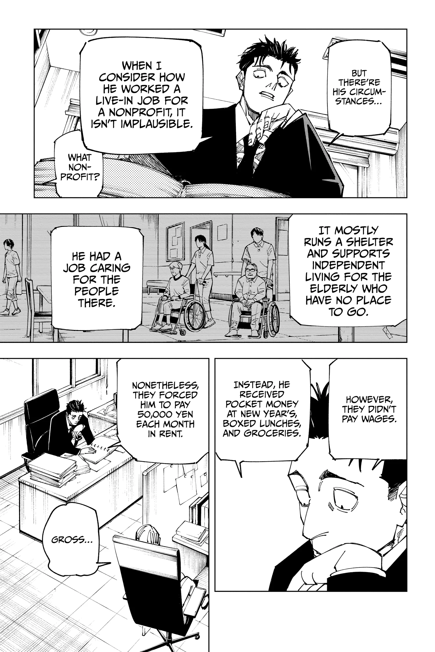 Jujutsu Kaisen (JJK) Manga Online, chapter Vol 18, page 130
