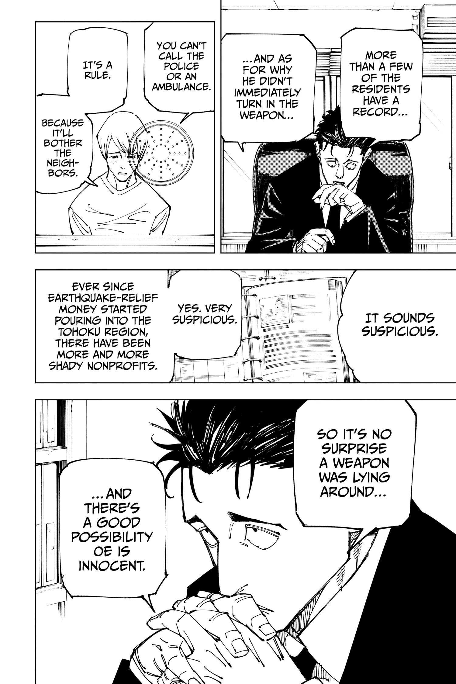 Jujutsu Kaisen (JJK) Manga Online, chapter Vol 18, page 131