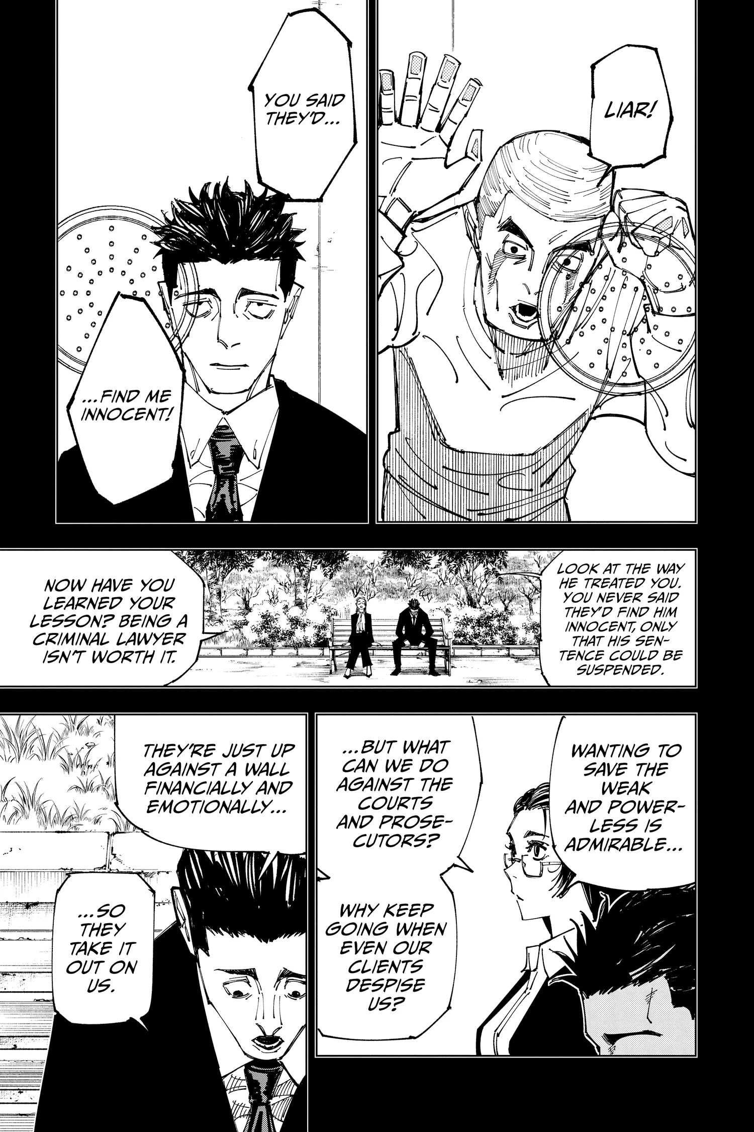 Jujutsu Kaisen (JJK) Manga Online, chapter Vol 18, page 134