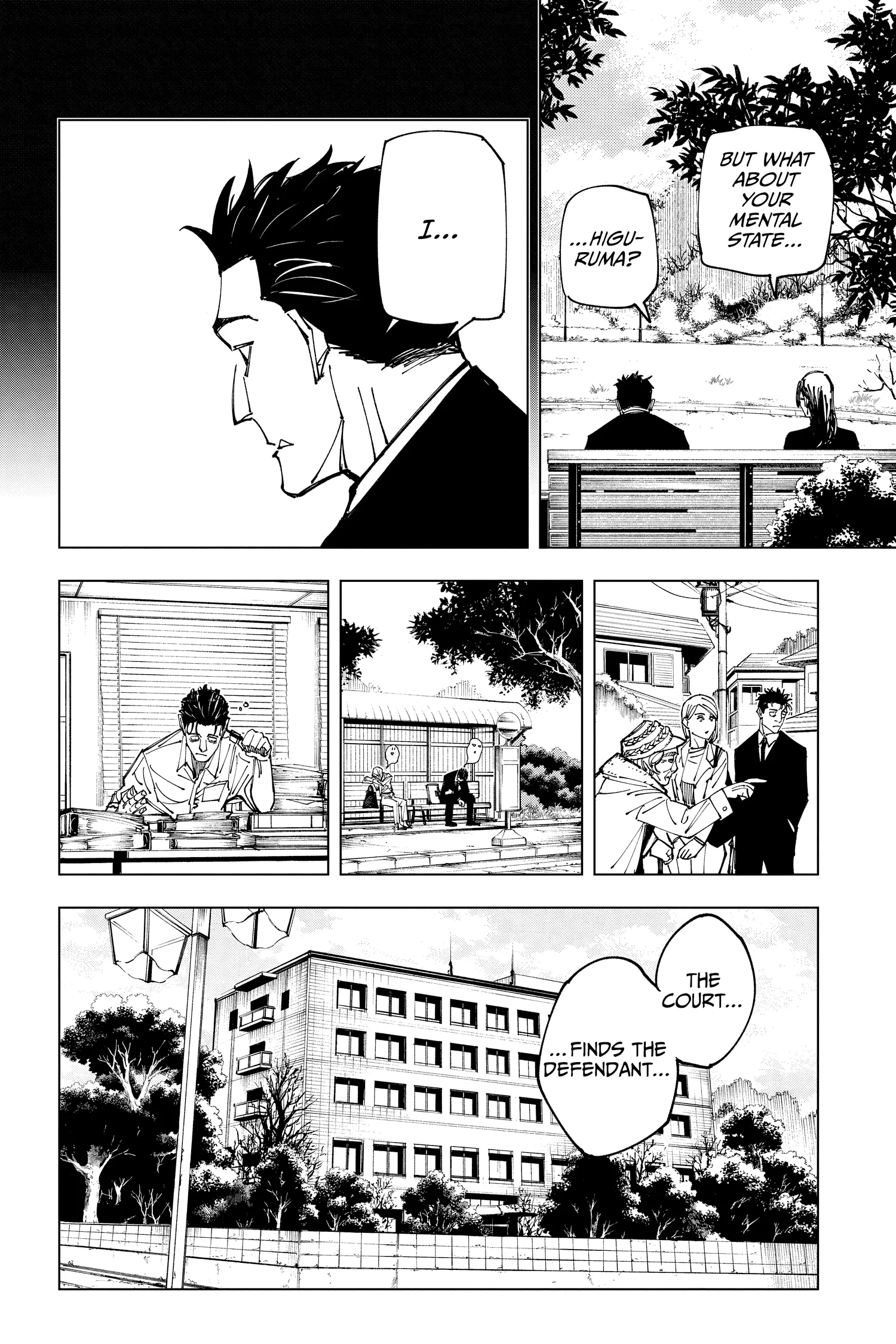 Jujutsu Kaisen (JJK) Manga Online, chapter Vol 18, page 135