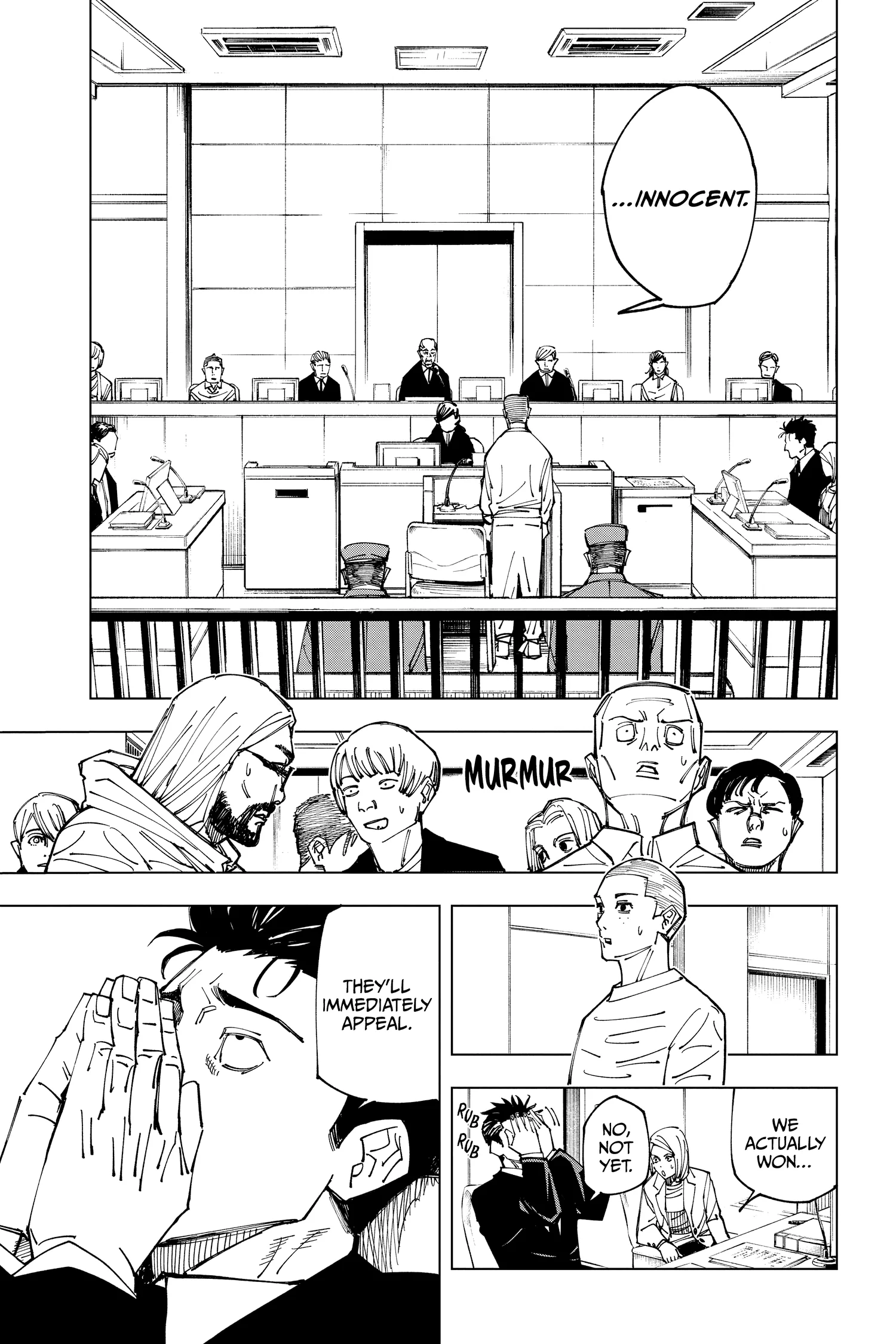 Jujutsu Kaisen (JJK) Manga Online, chapter Vol 18, page 136
