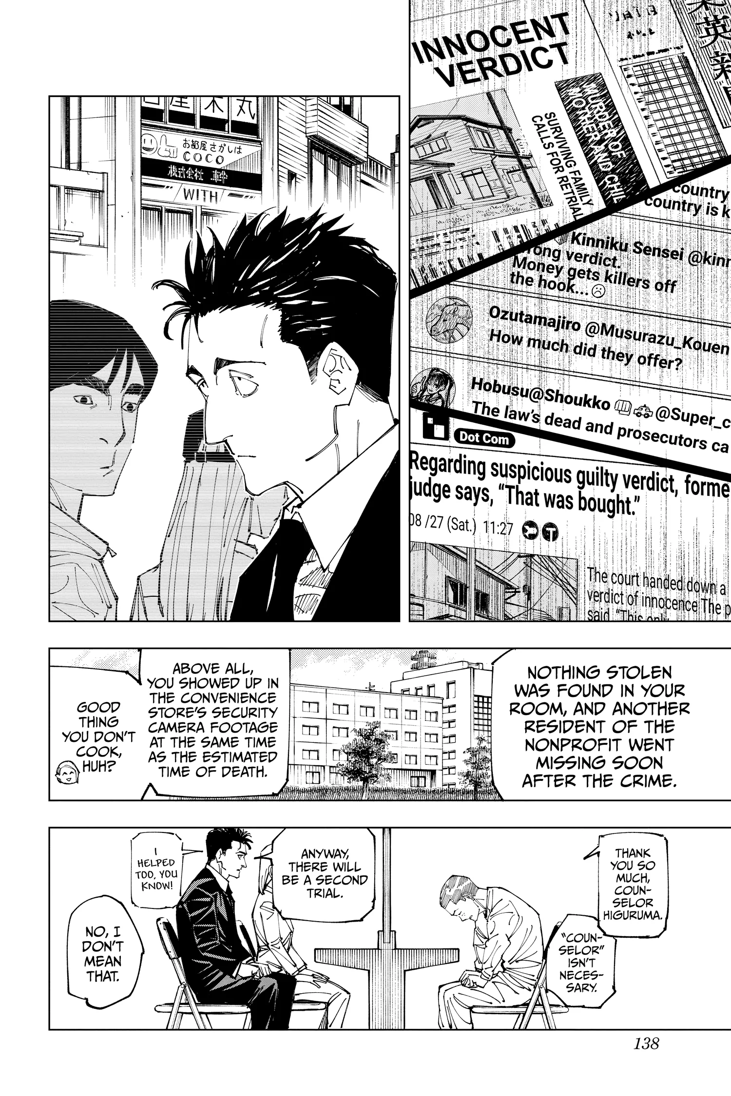 Jujutsu Kaisen (JJK) Manga Online, chapter Vol 18, page 137