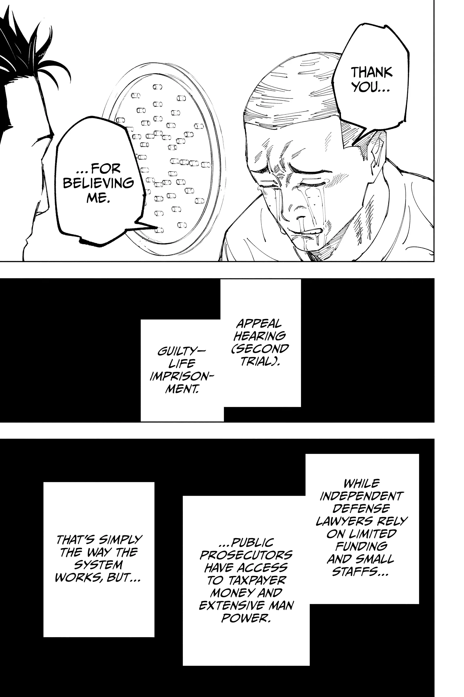 Jujutsu Kaisen (JJK) Manga Online, chapter Vol 18, page 138