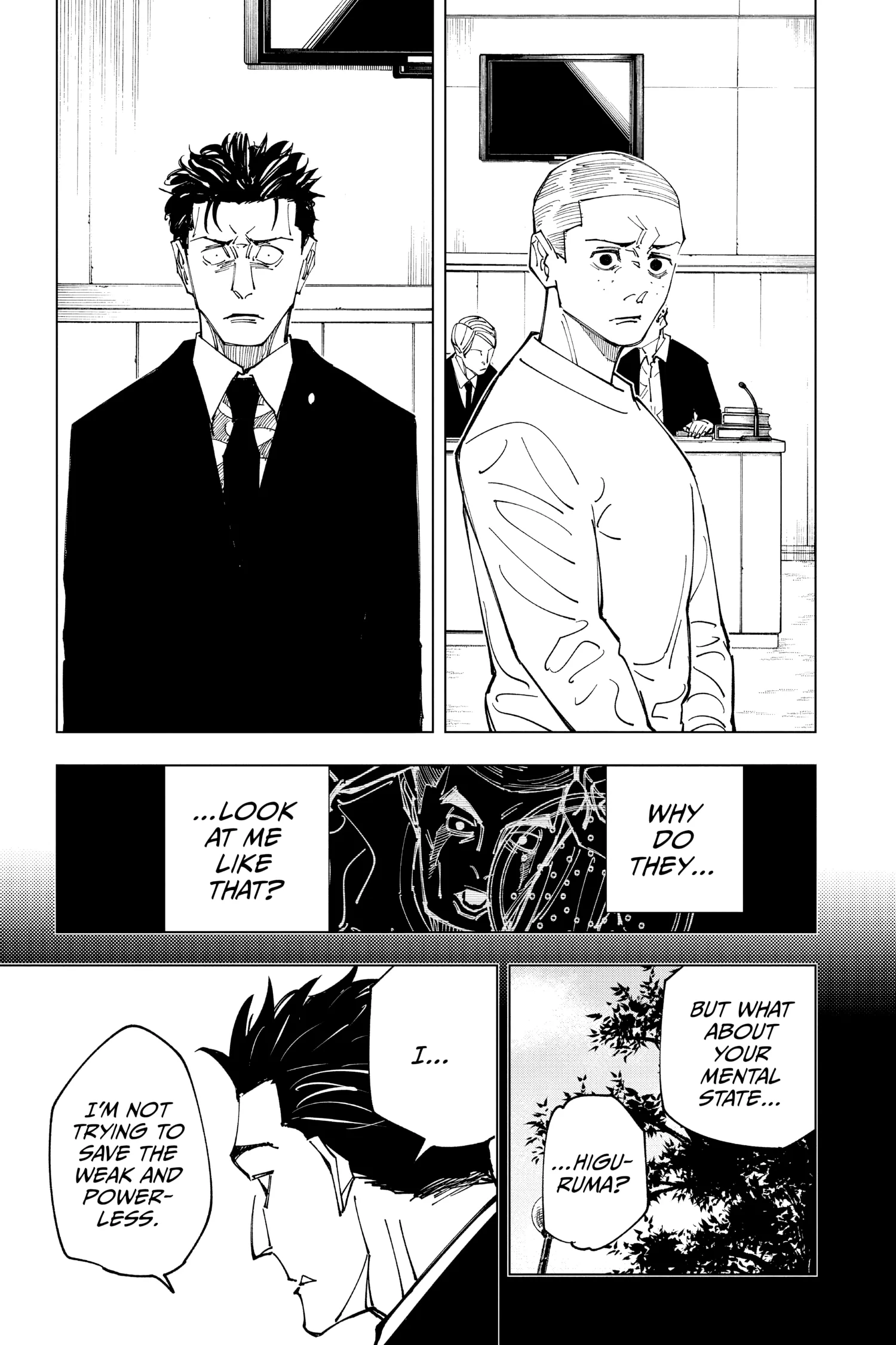 Jujutsu Kaisen (JJK) Manga Online, chapter Vol 18, page 140