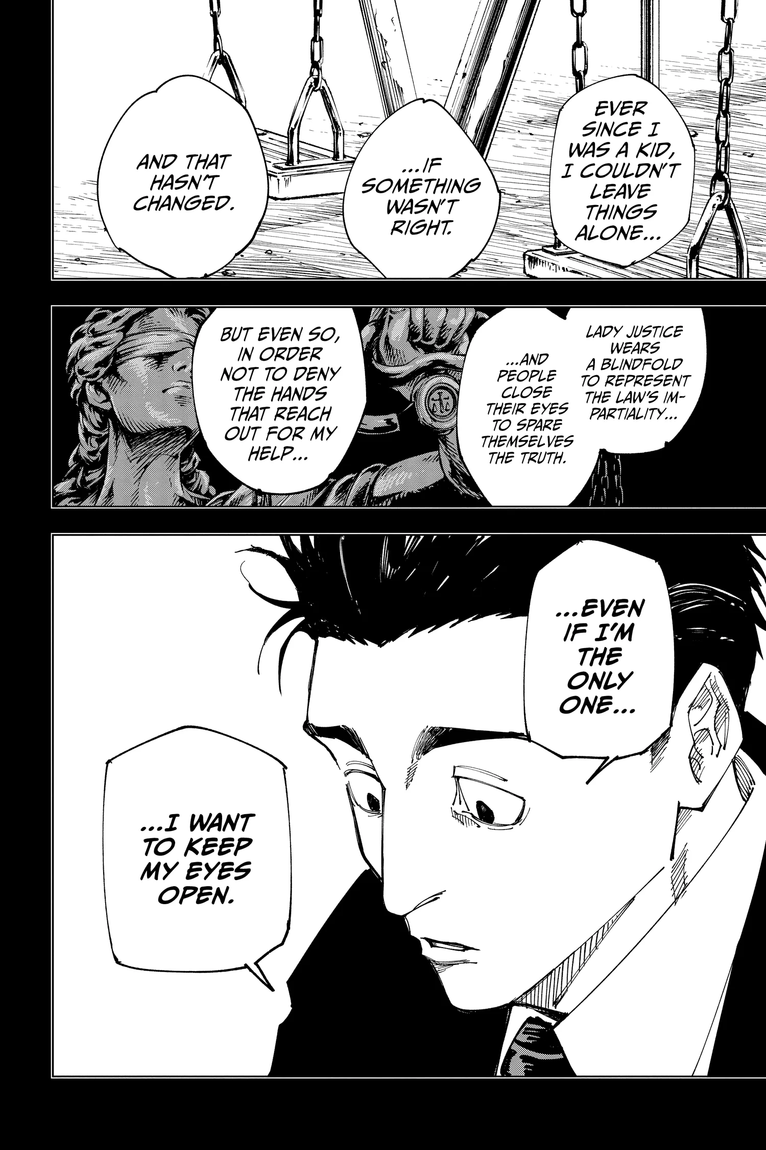 Jujutsu Kaisen (JJK) Manga Online, chapter Vol 18, page 141