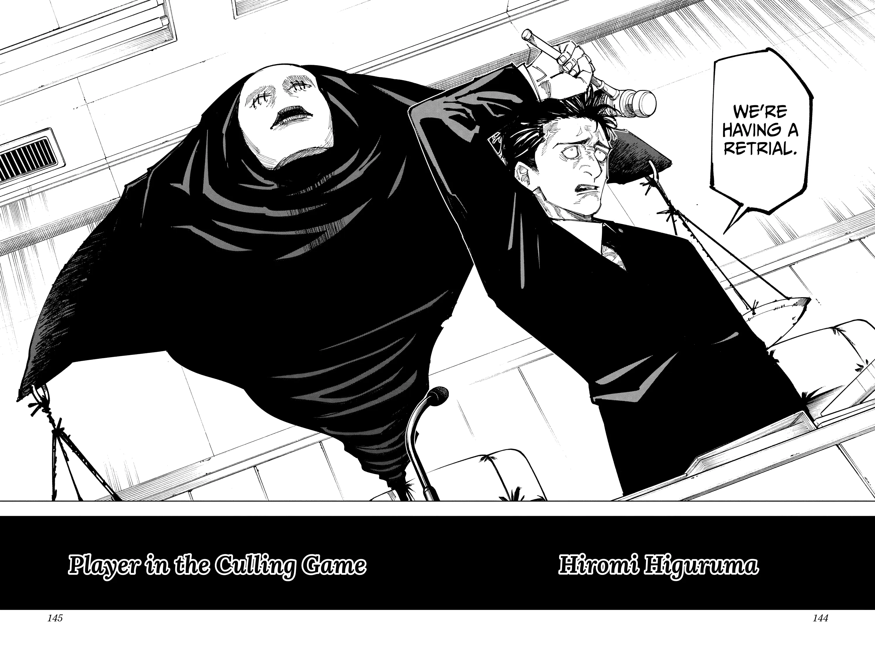 Jujutsu Kaisen (JJK) Manga Online, chapter Vol 18, page 143
