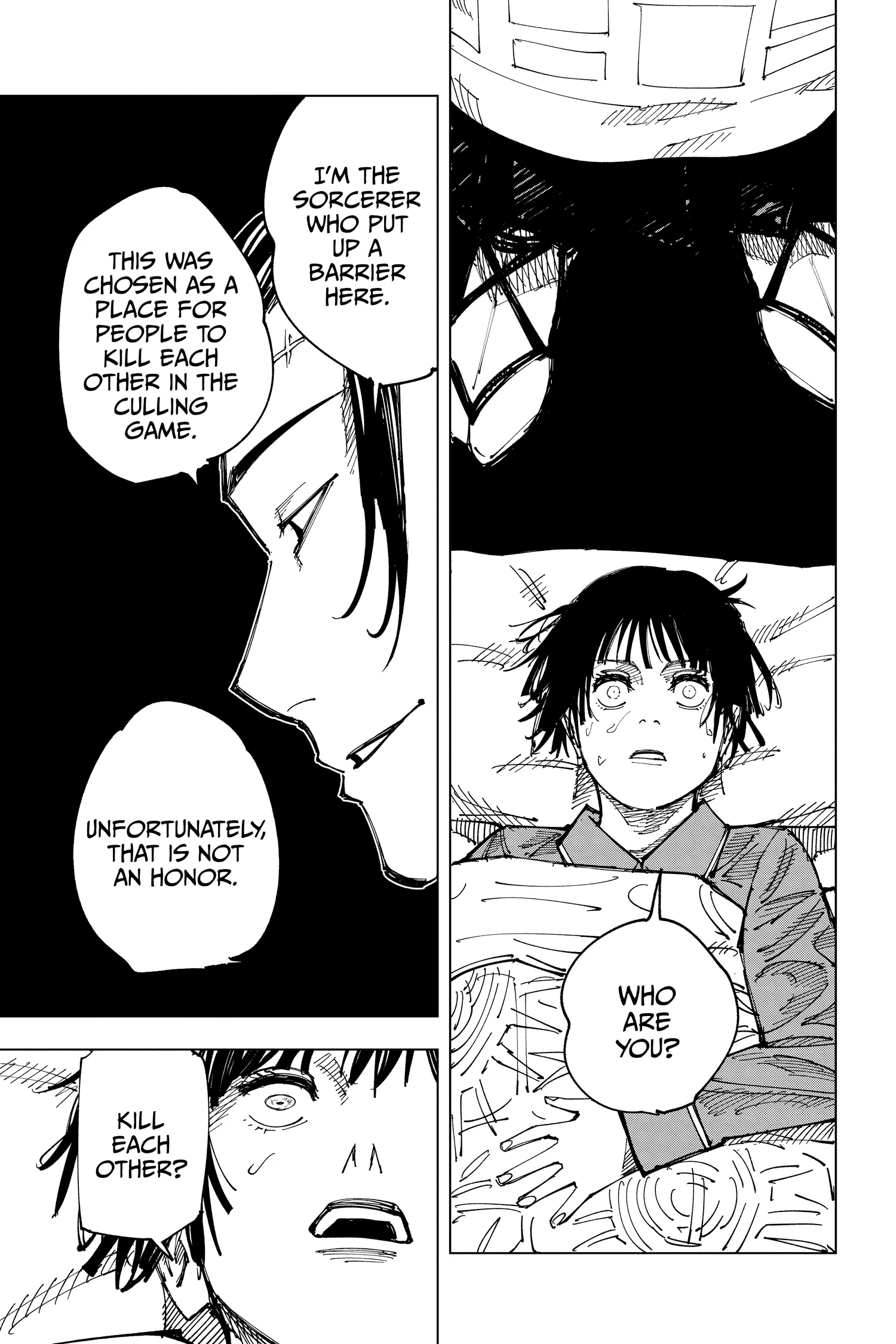 Jujutsu Kaisen (JJK) Manga Online, chapter Vol 18, page 147