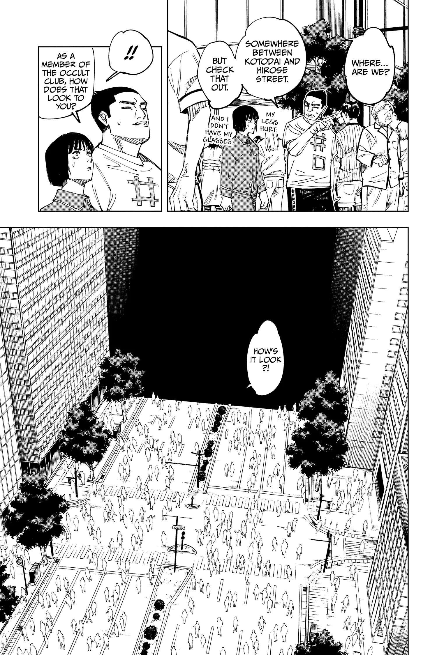 Jujutsu Kaisen (JJK) Manga Online, chapter Vol 18, page 153