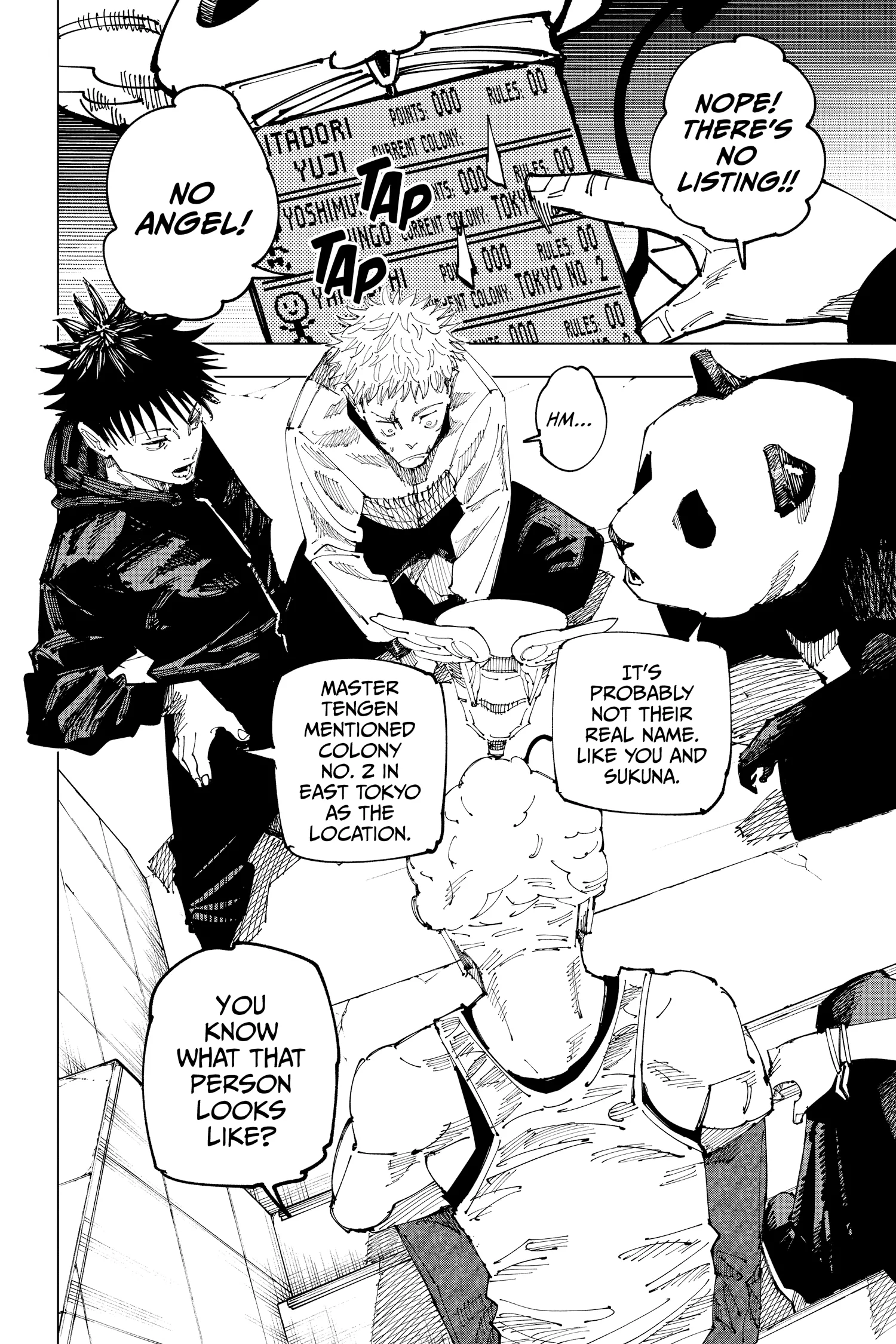 Jujutsu Kaisen (JJK) Manga Online, chapter Vol 18, page 155