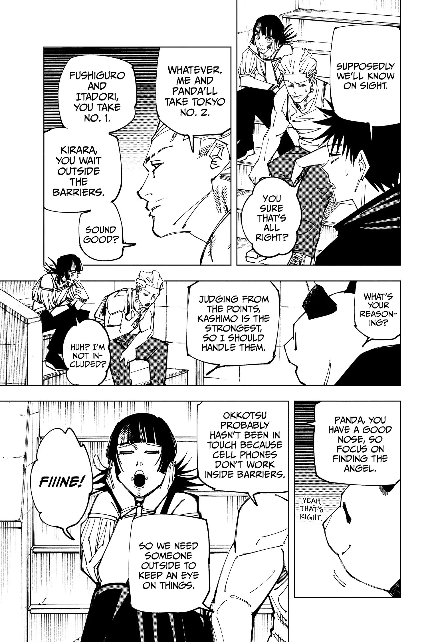 Jujutsu Kaisen (JJK) Manga Online, chapter Vol 18, page 156