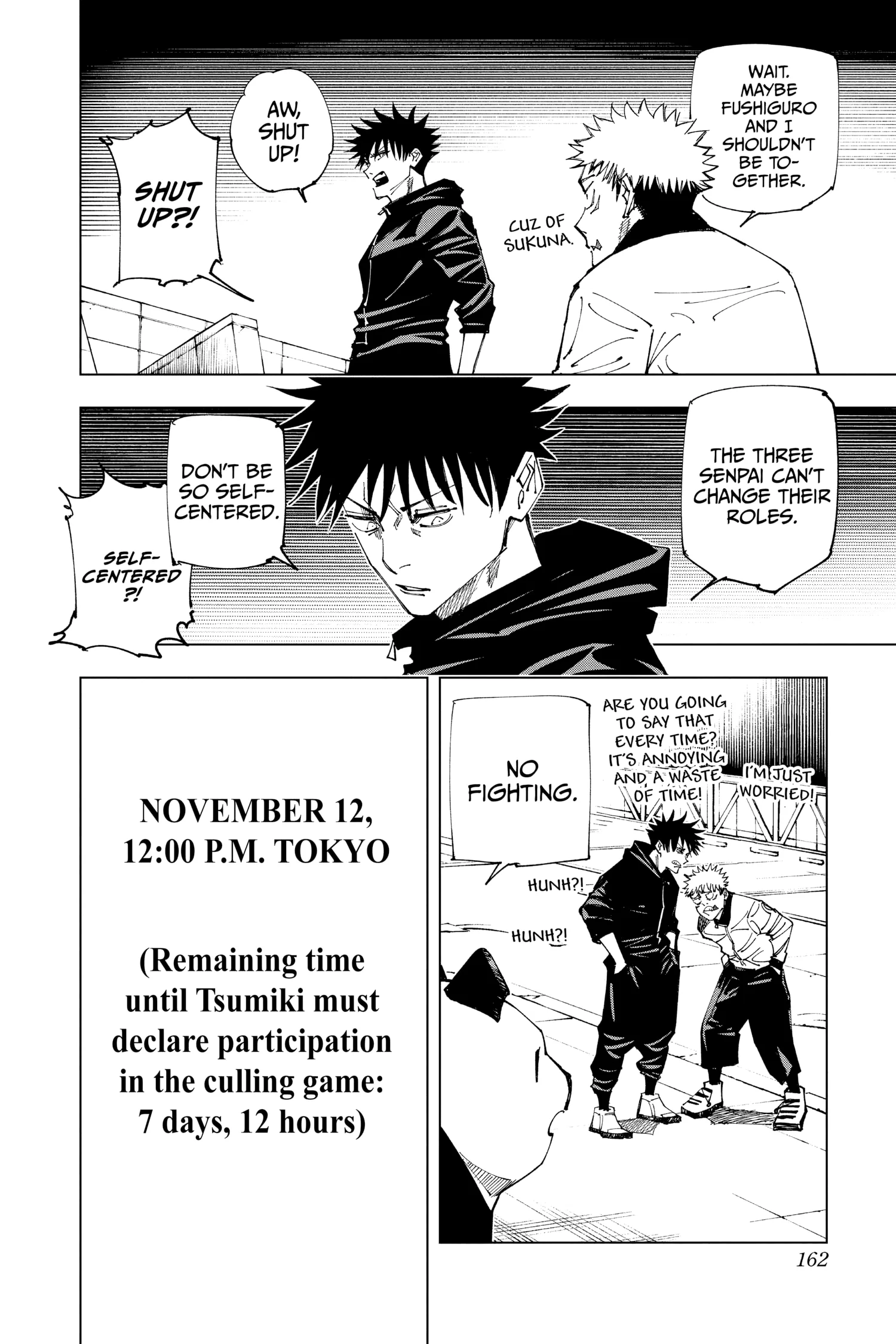 Jujutsu Kaisen (JJK) Manga Online, chapter Vol 18, page 157