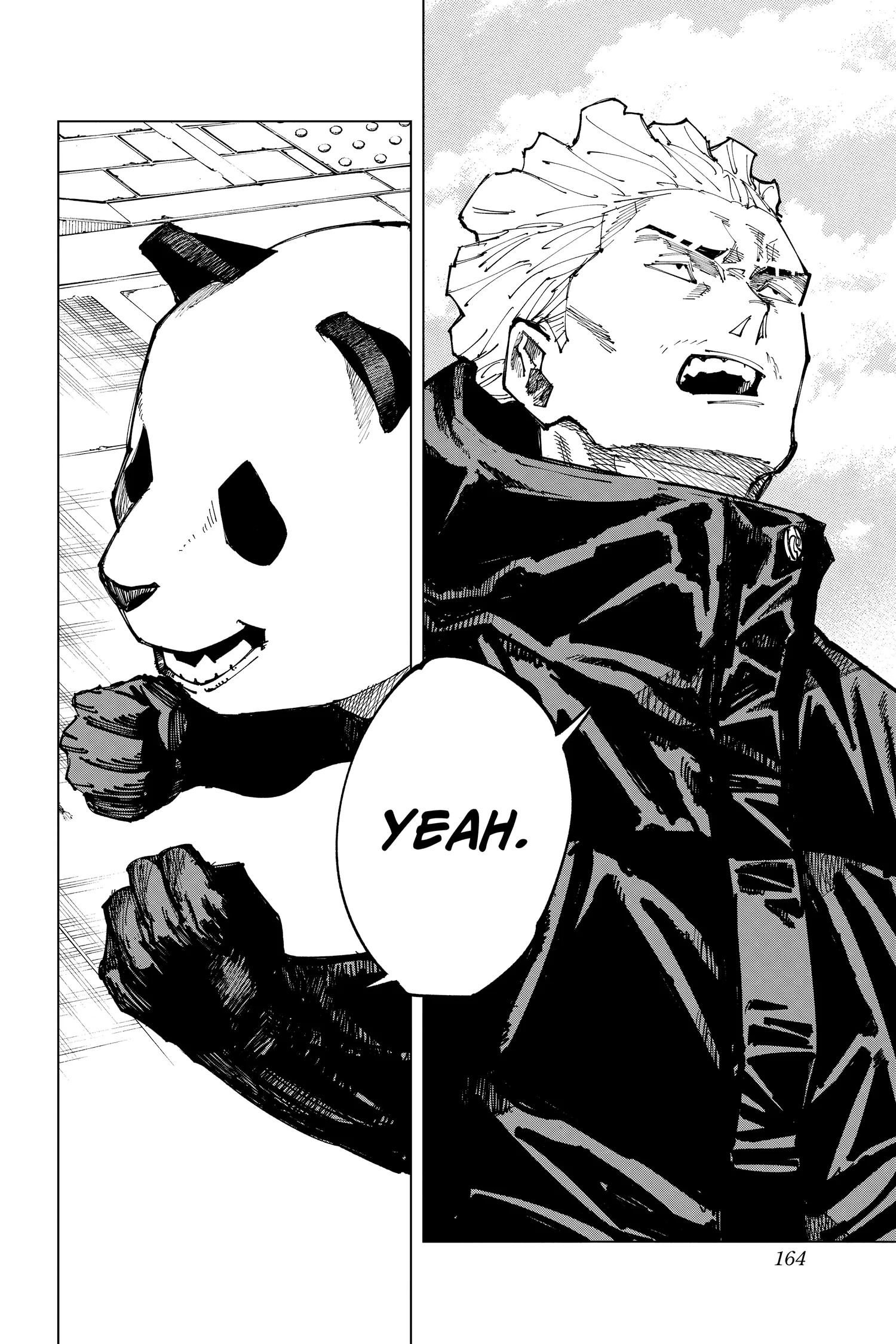 Jujutsu Kaisen (JJK) Manga Online, chapter Vol 18, page 159
