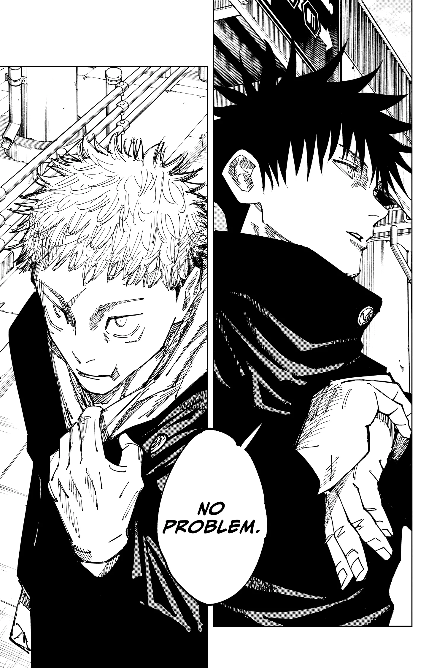 Jujutsu Kaisen (JJK) Manga Online, chapter Vol 18, page 160