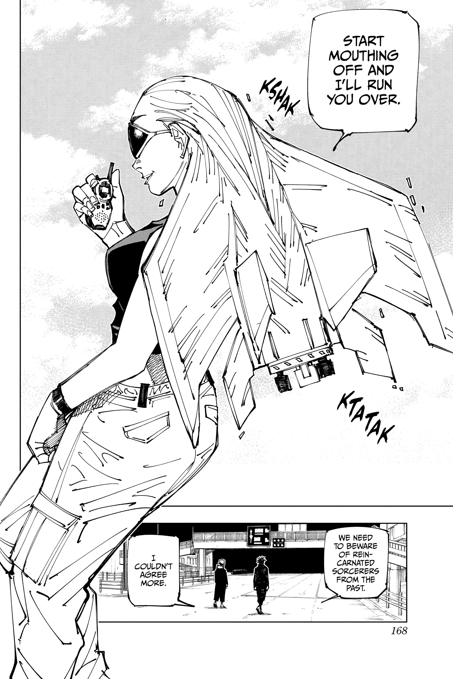 Jujutsu Kaisen (JJK) Manga Online, chapter Vol 18, page 163