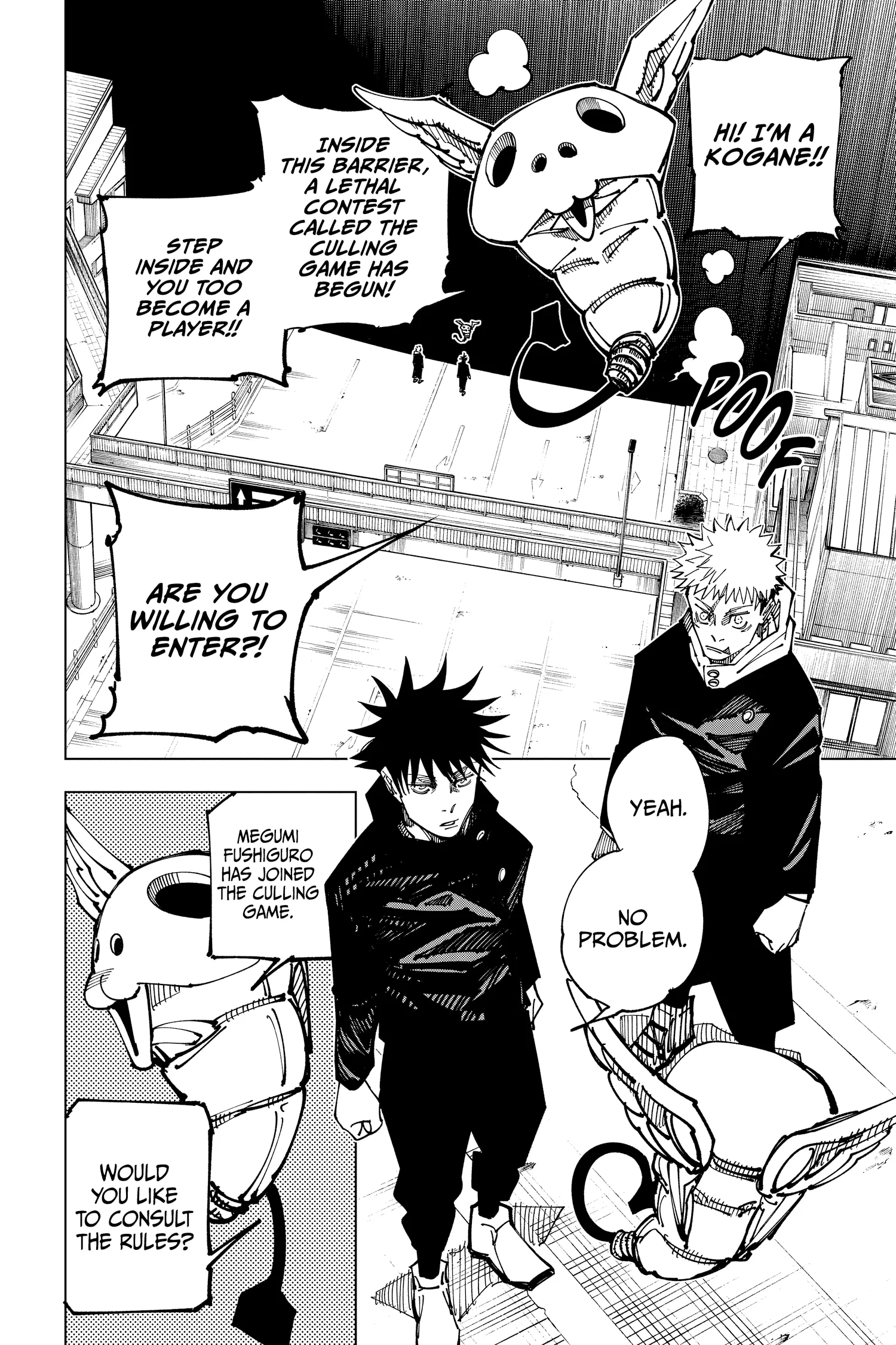 Jujutsu Kaisen (JJK) Manga Online, chapter Vol 18, page 165