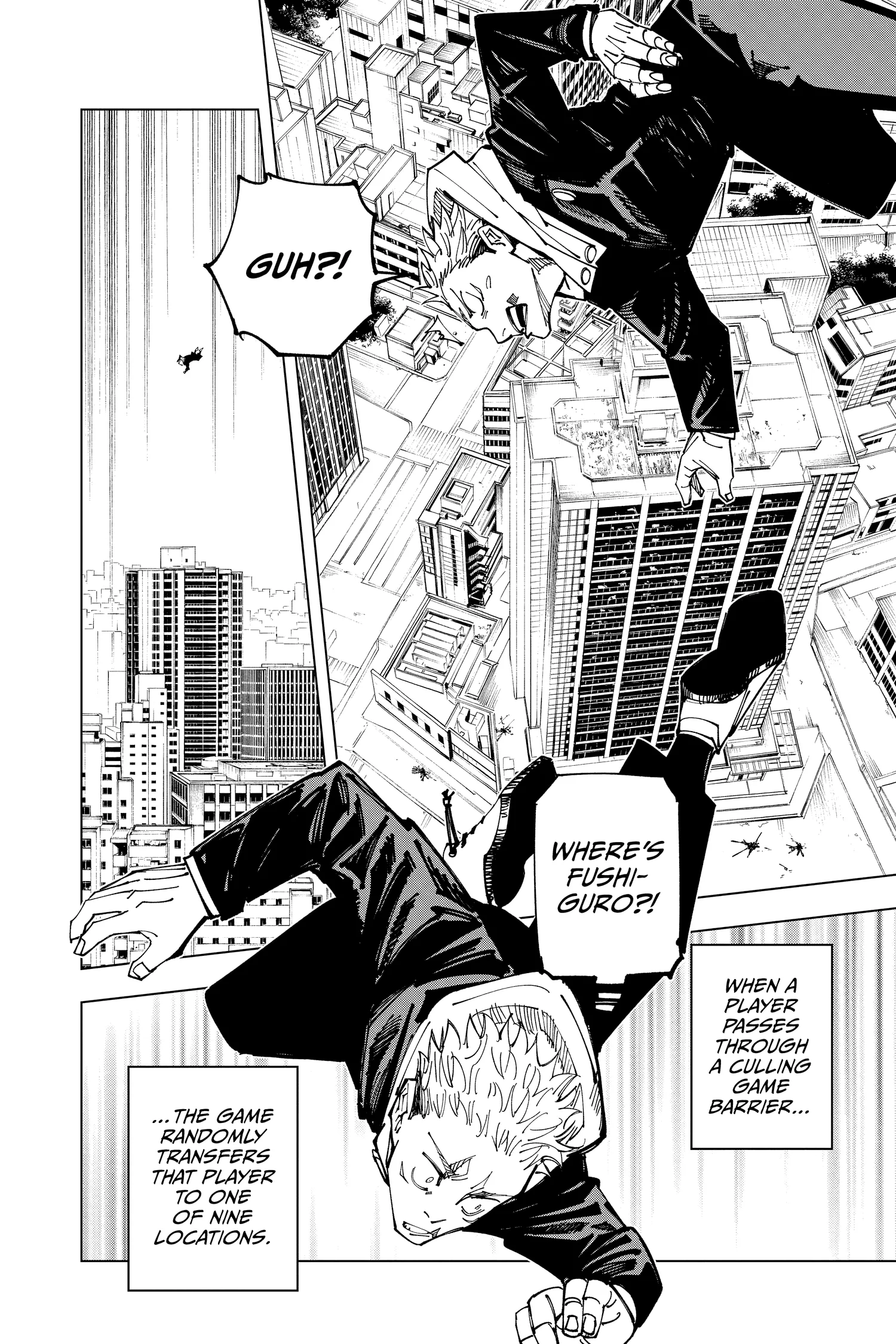 Jujutsu Kaisen (JJK) Manga Online, chapter Vol 18, page 167